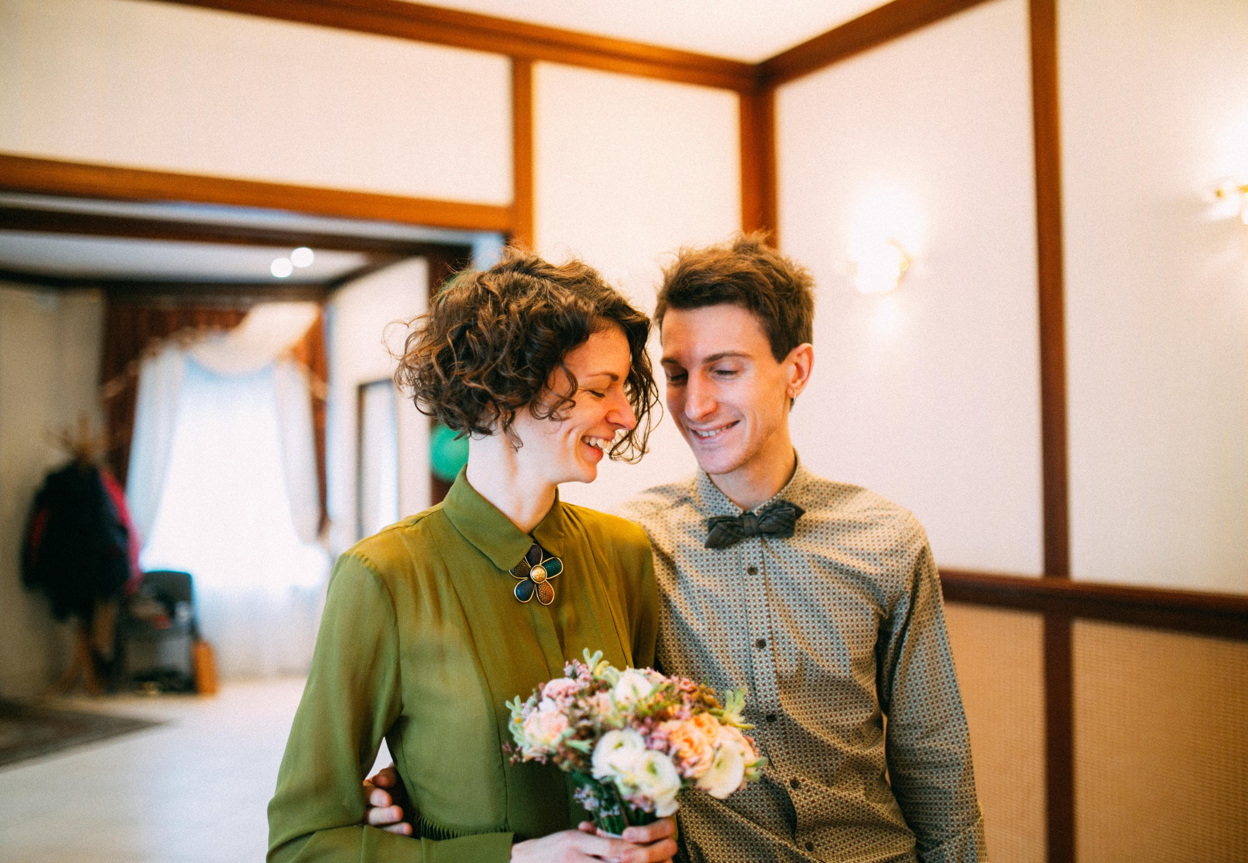 Лина и Саша. Главная