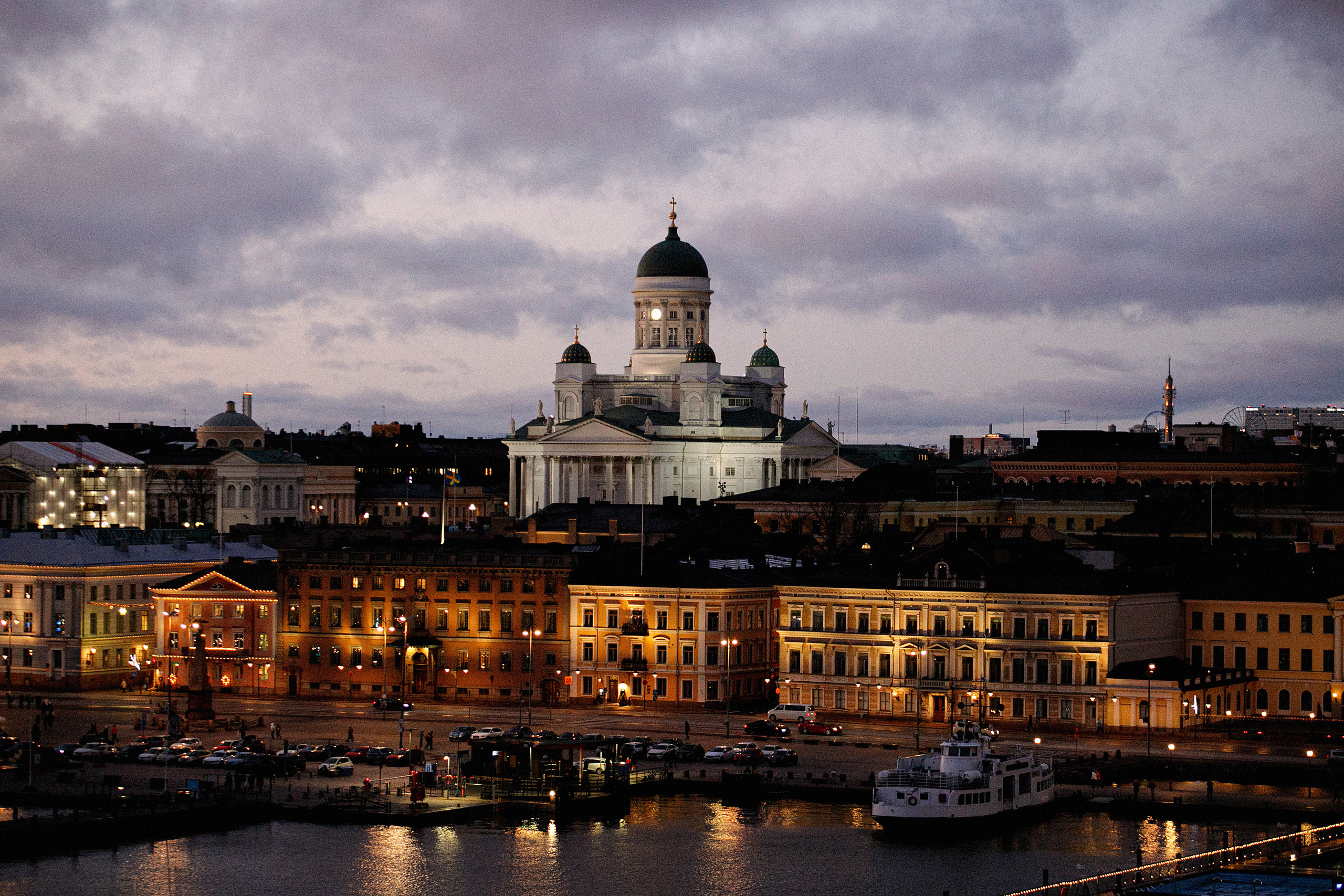 Хельсинки. Главная