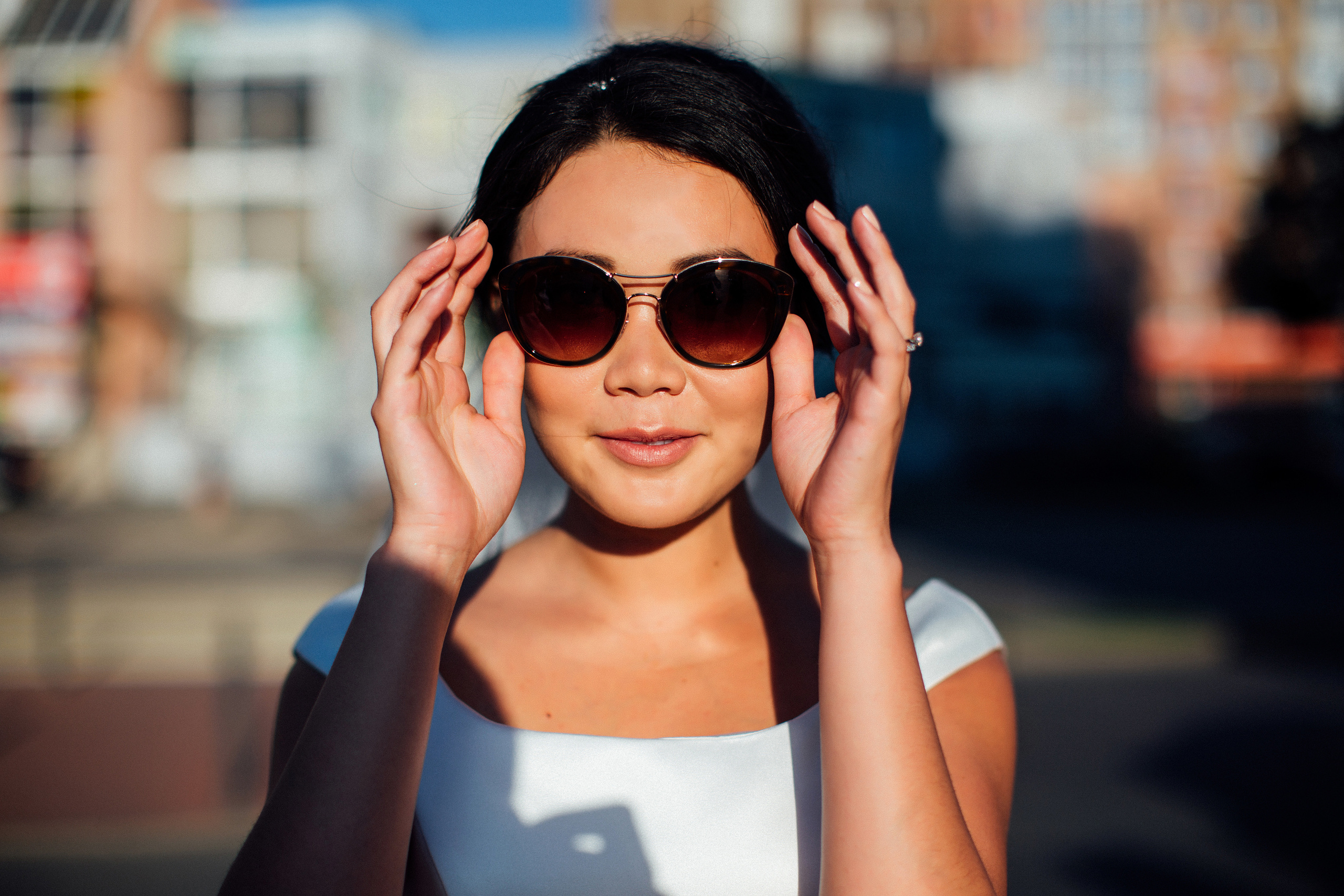 Костя и Сара. Главная