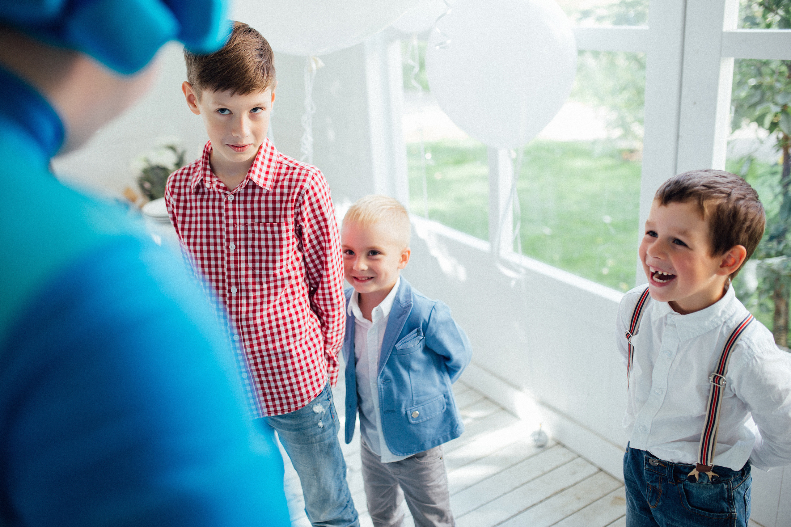 День Рождения — Один год. Главная