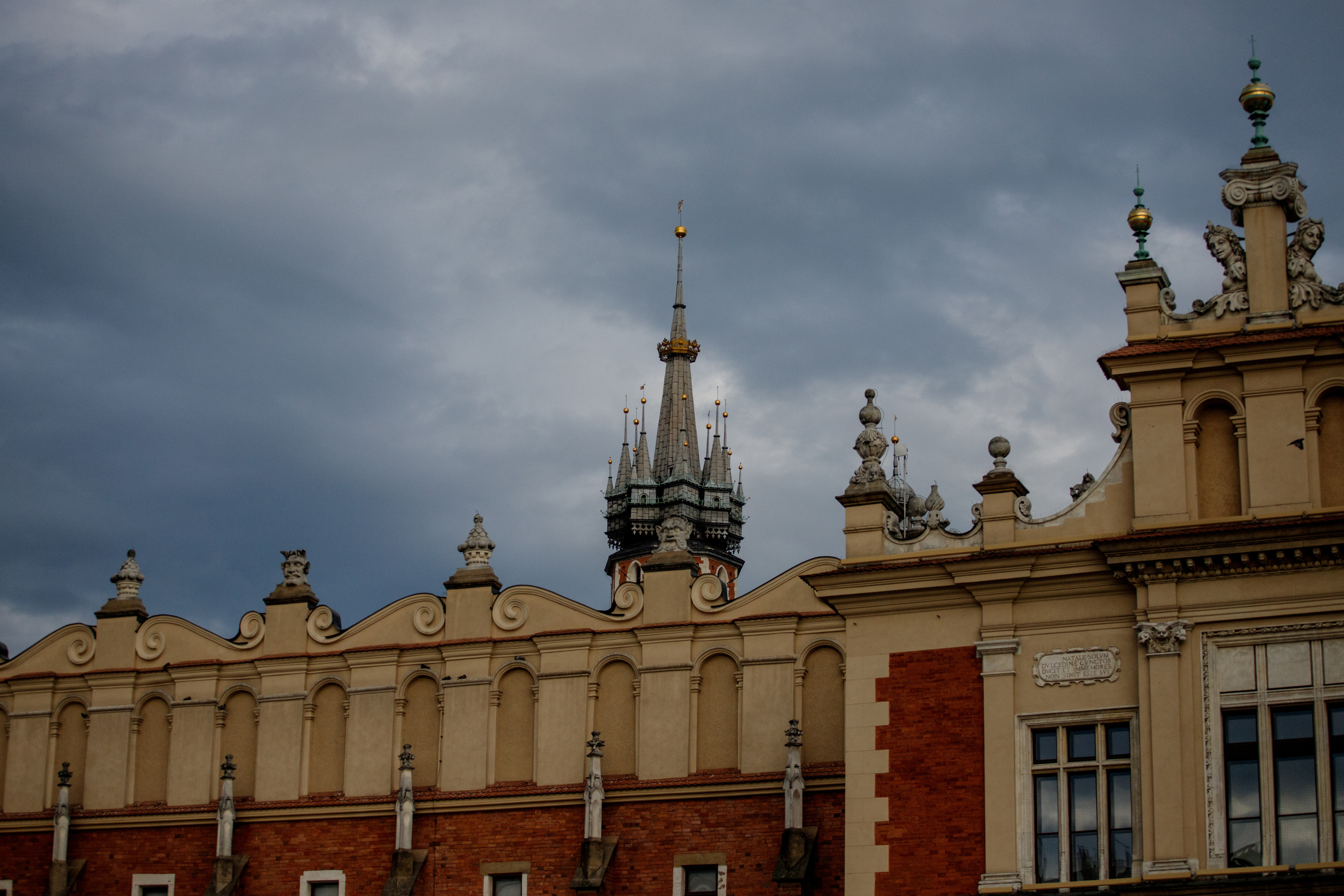 Краков. Главная