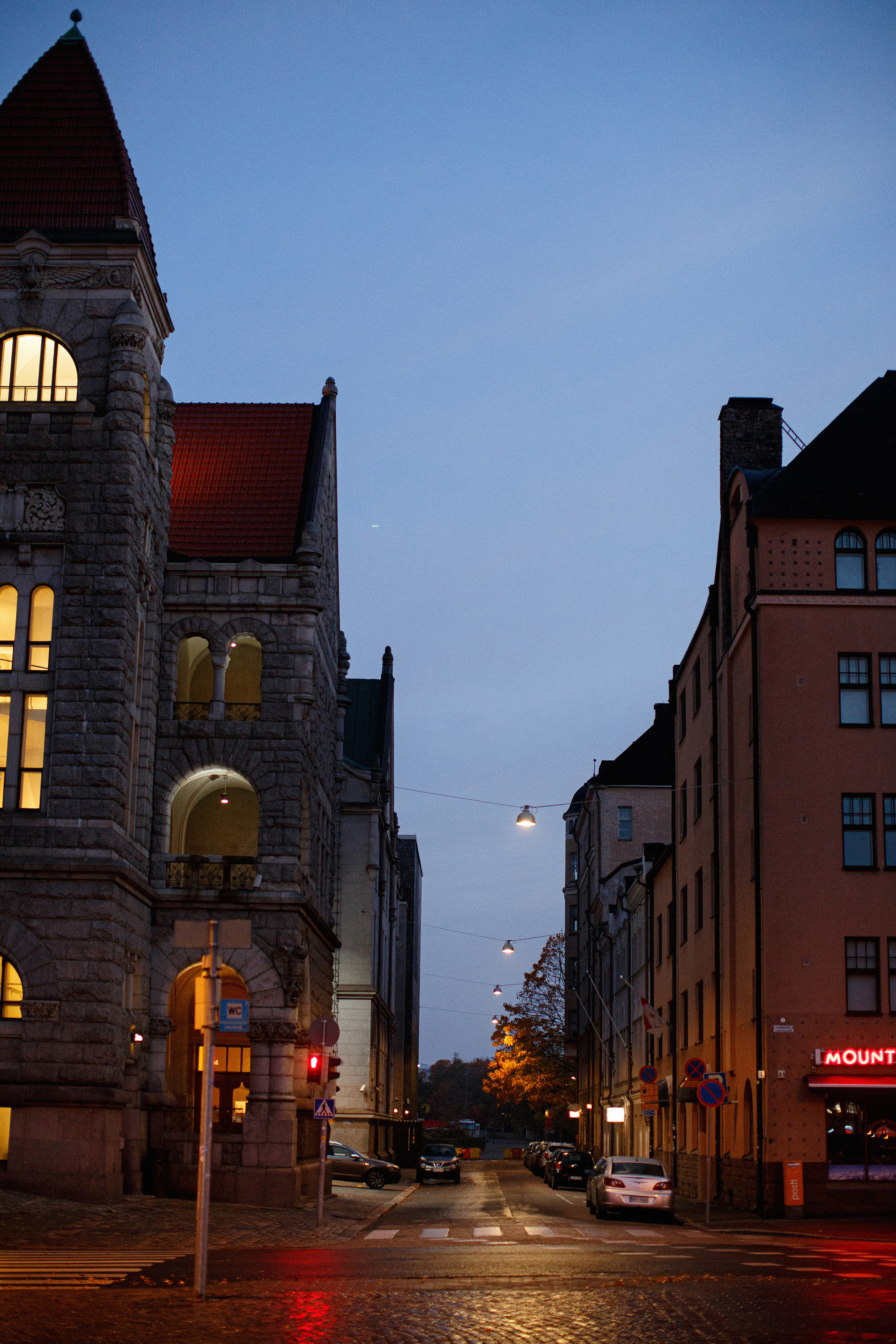 Хельсинки. Главная