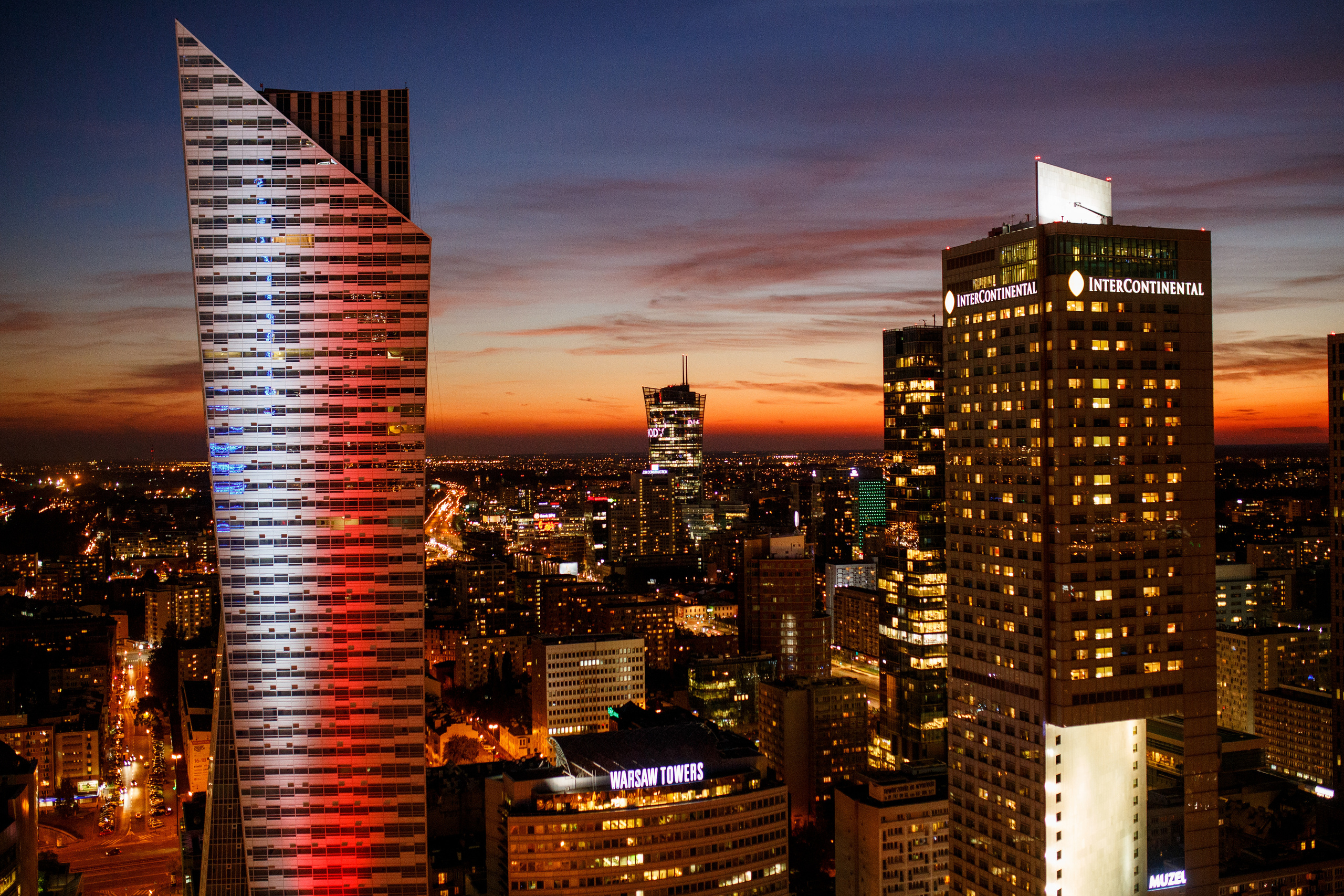 Варшава. Главная