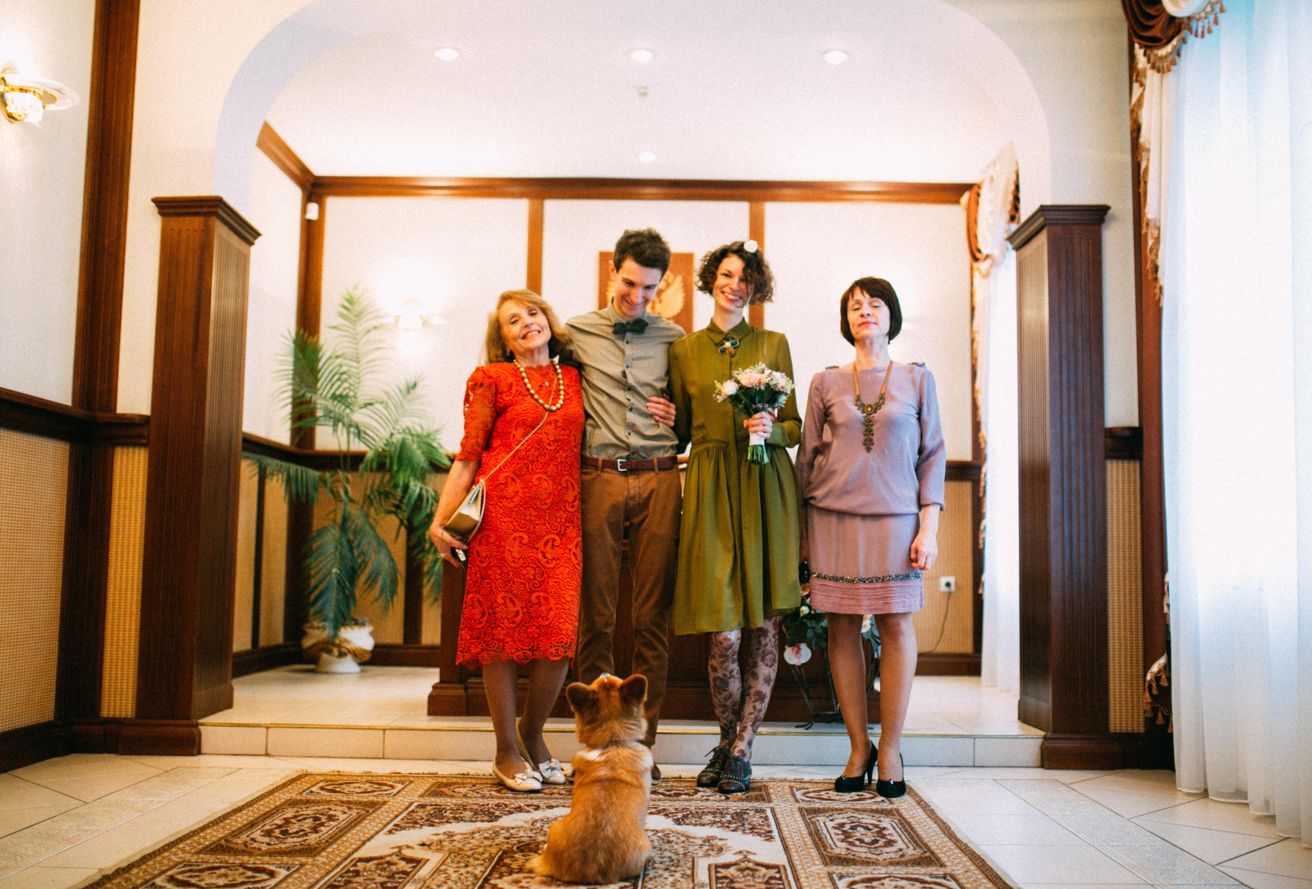 Лина и Саша. Главная