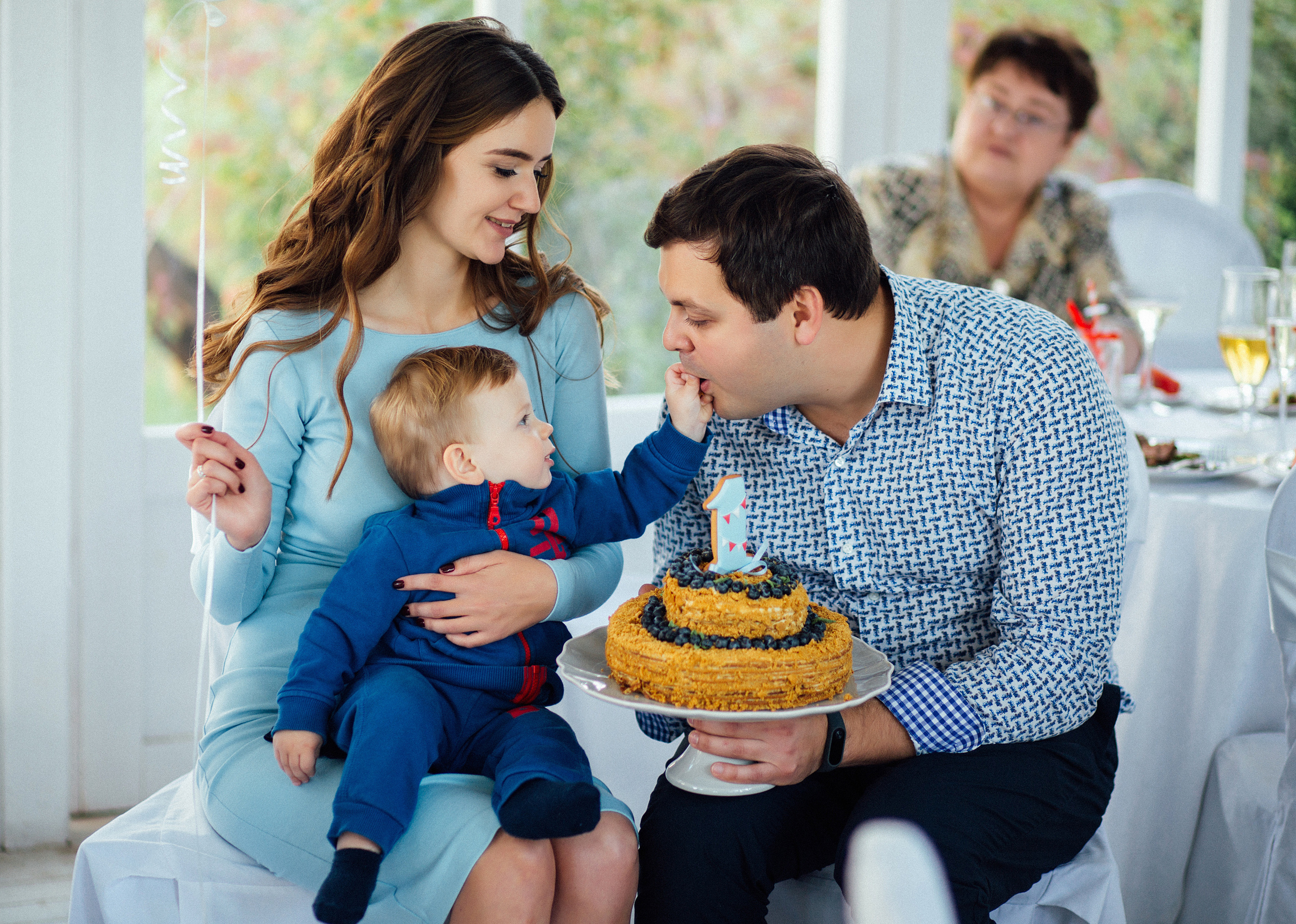 День Рождения — Один год. Главная