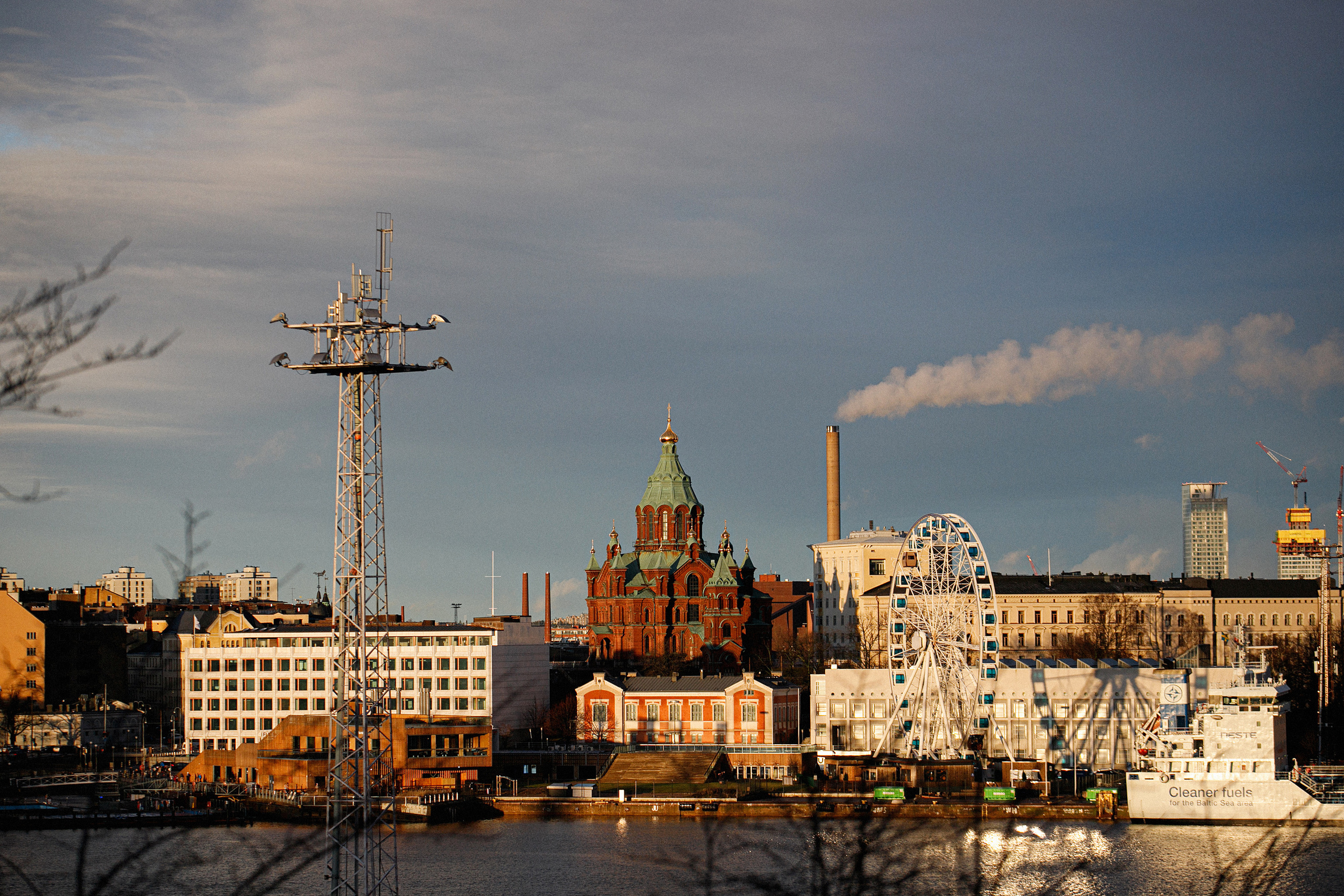 Хельсинки. Главная