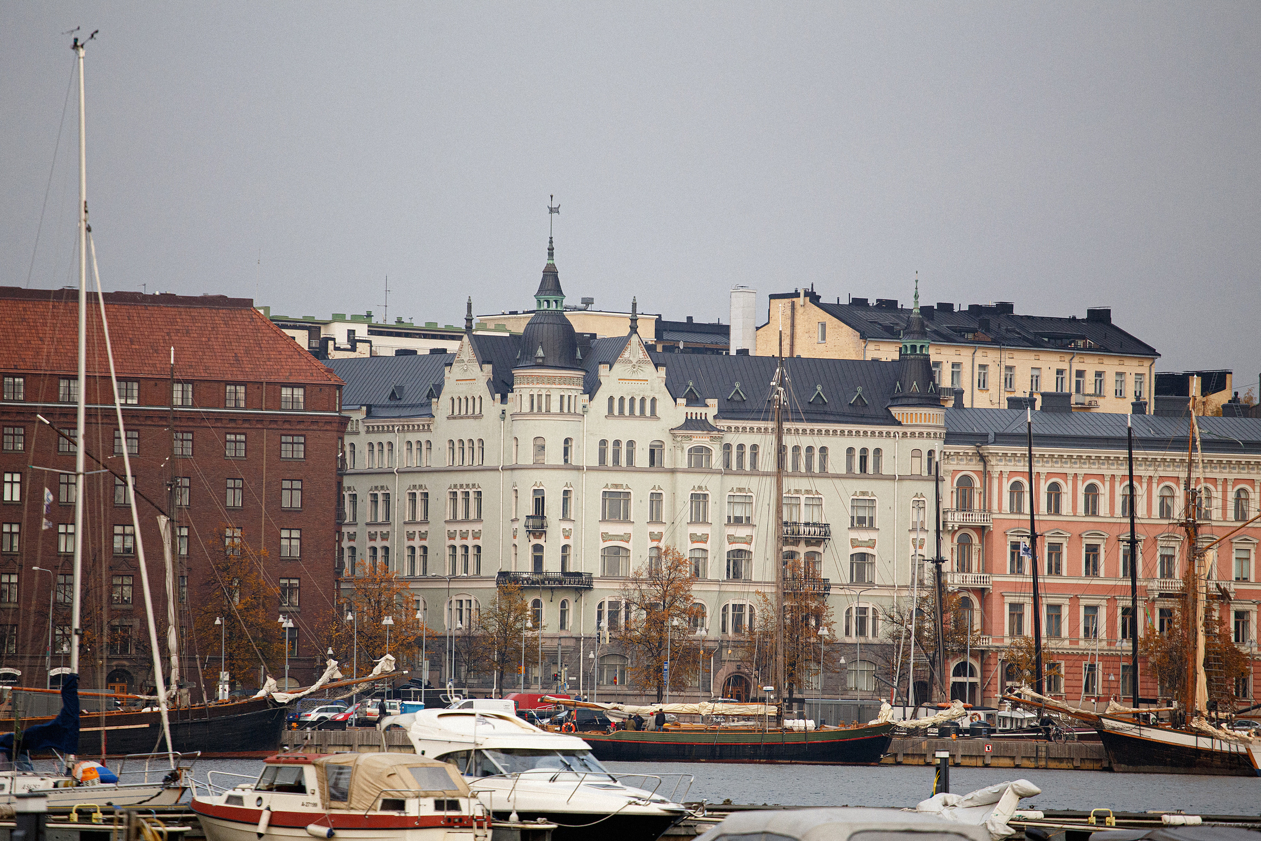 Хельсинки. Главная