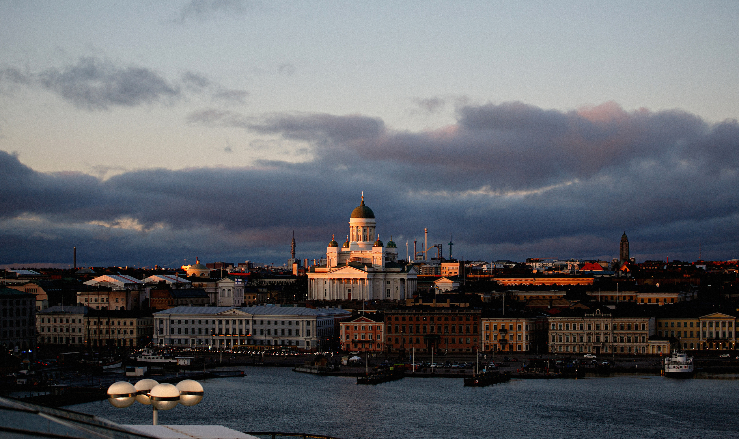 Хельсинки. Главная