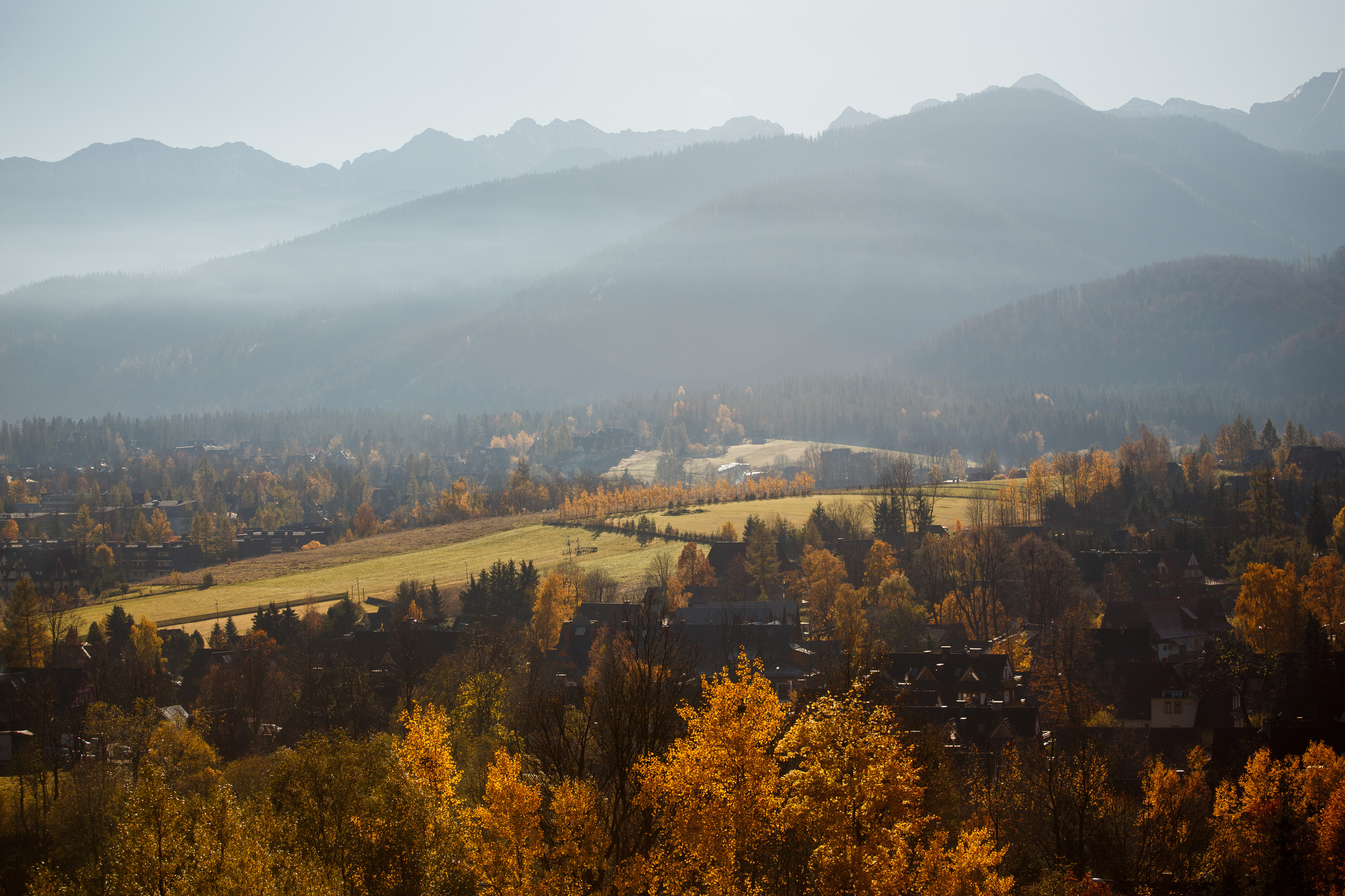 Закопане. Главная