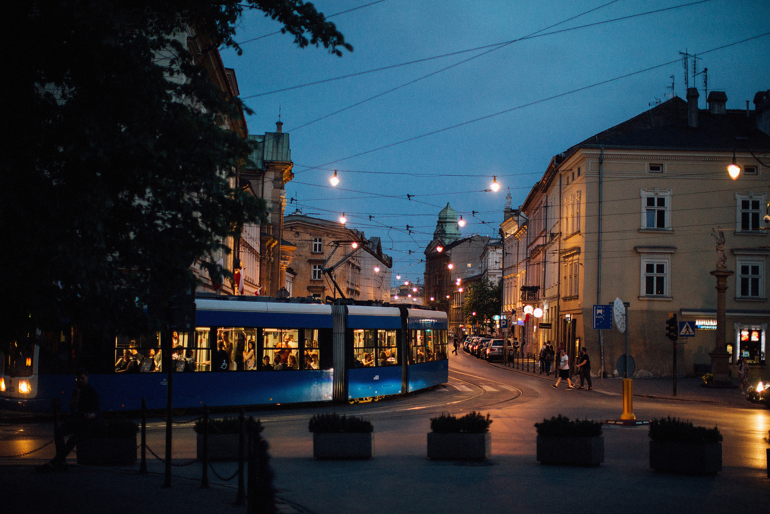 Краков. Главная