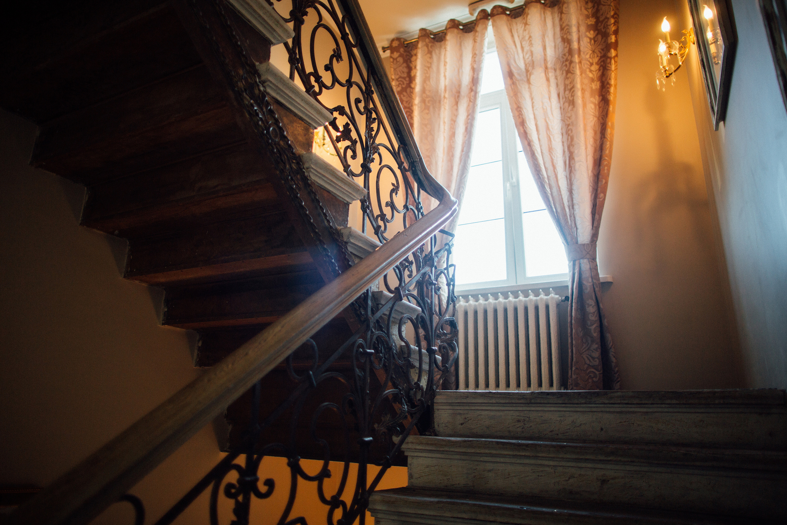 Костя и Сара. Главная