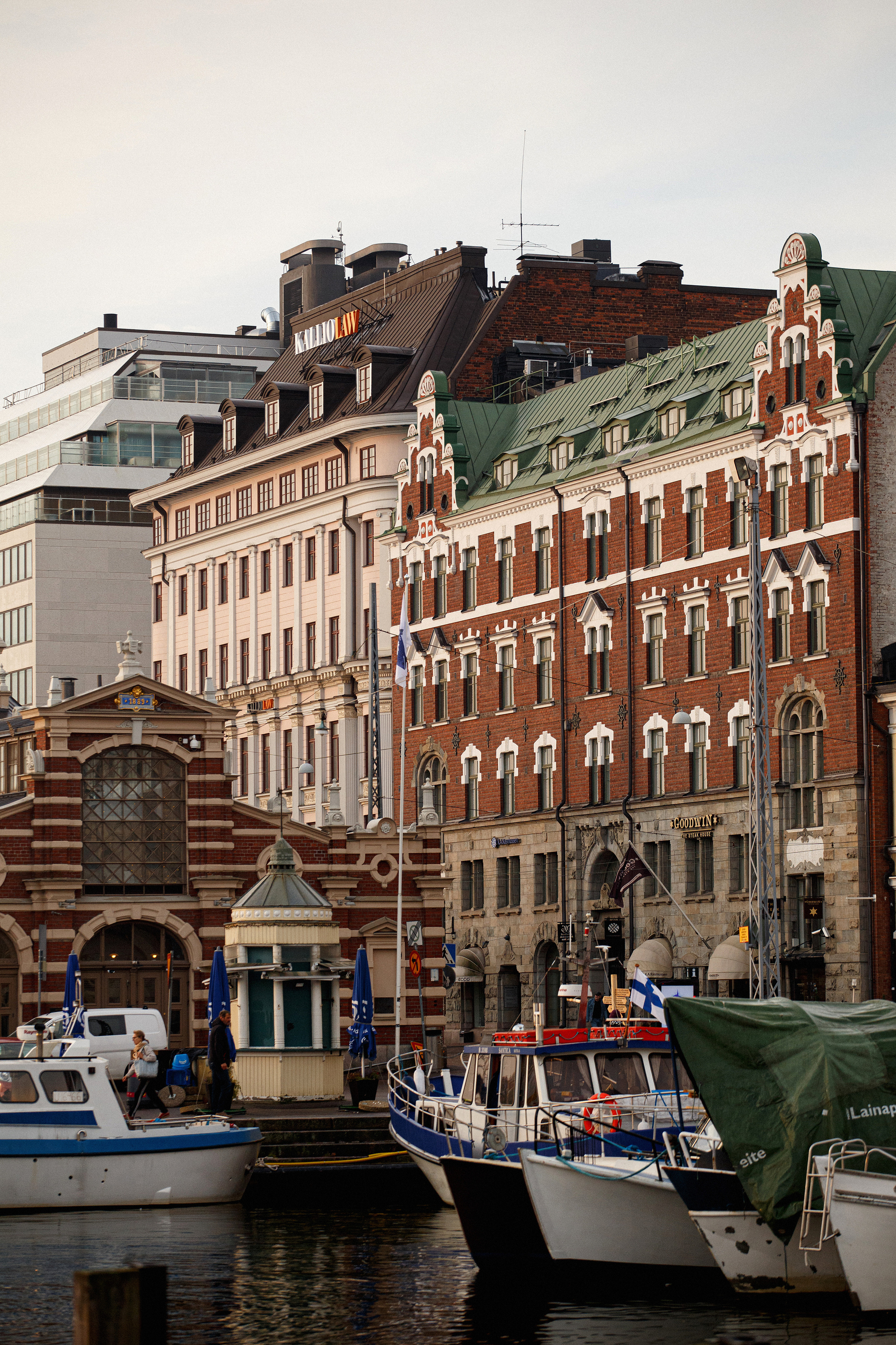 Хельсинки. Главная