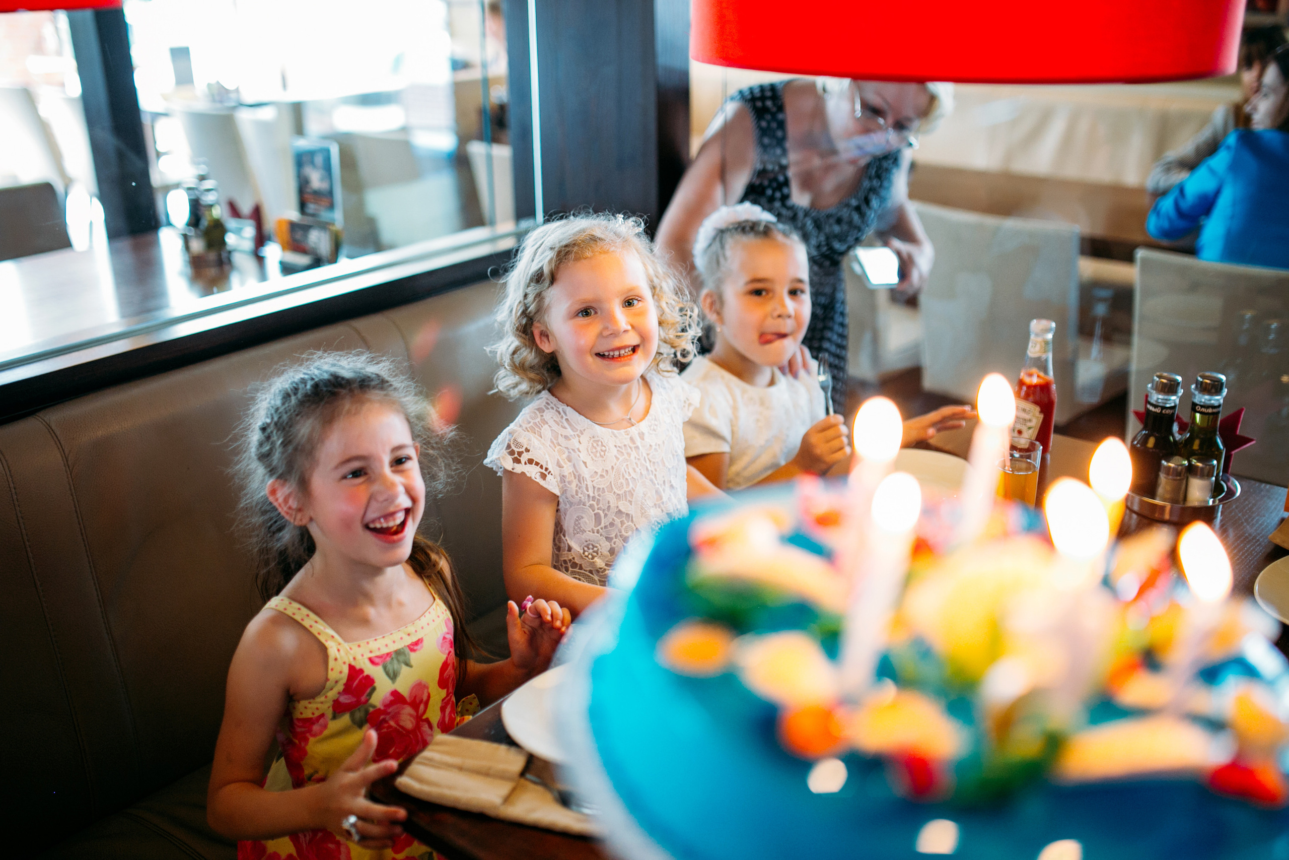 День Рождения 5 лет. Главная