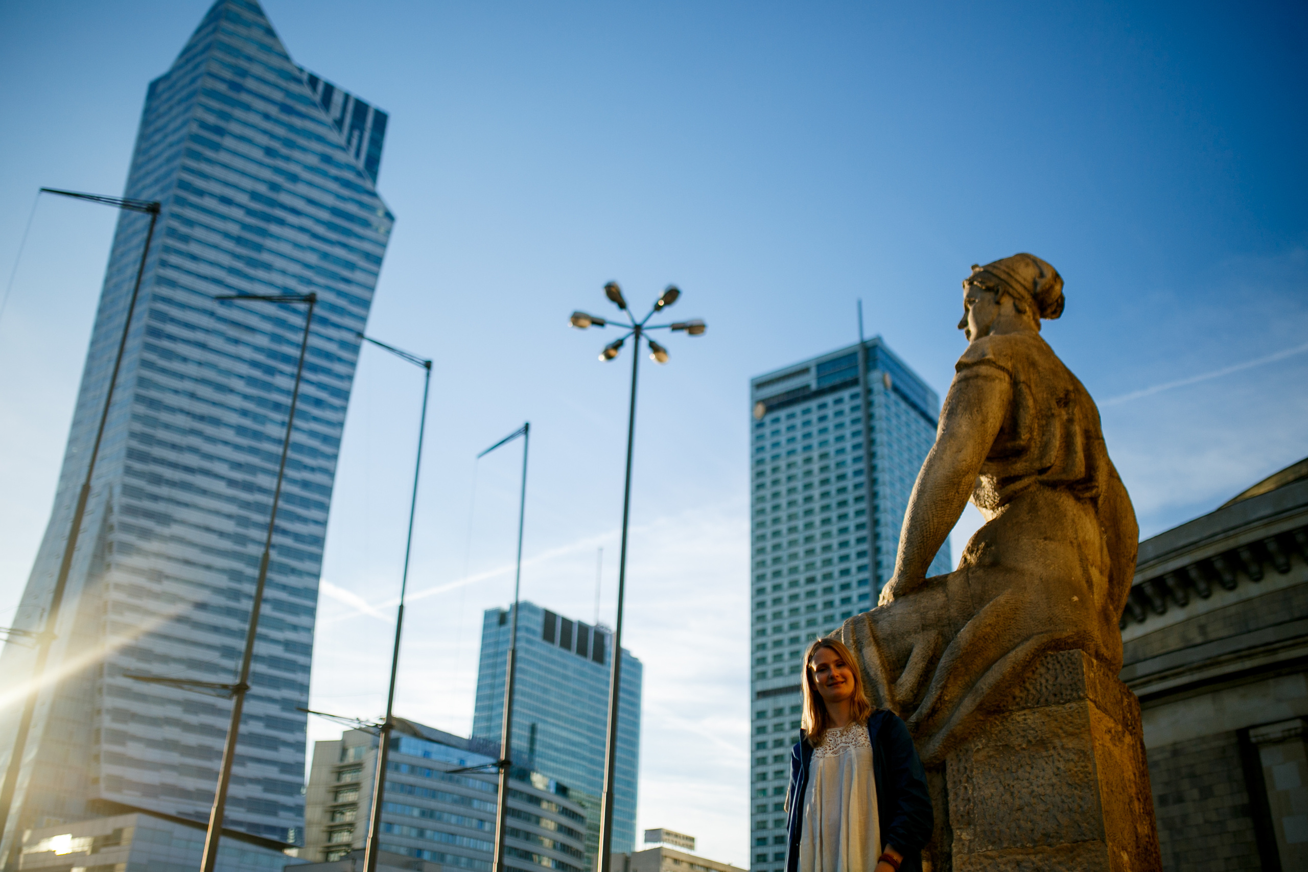 Варшава. Главная