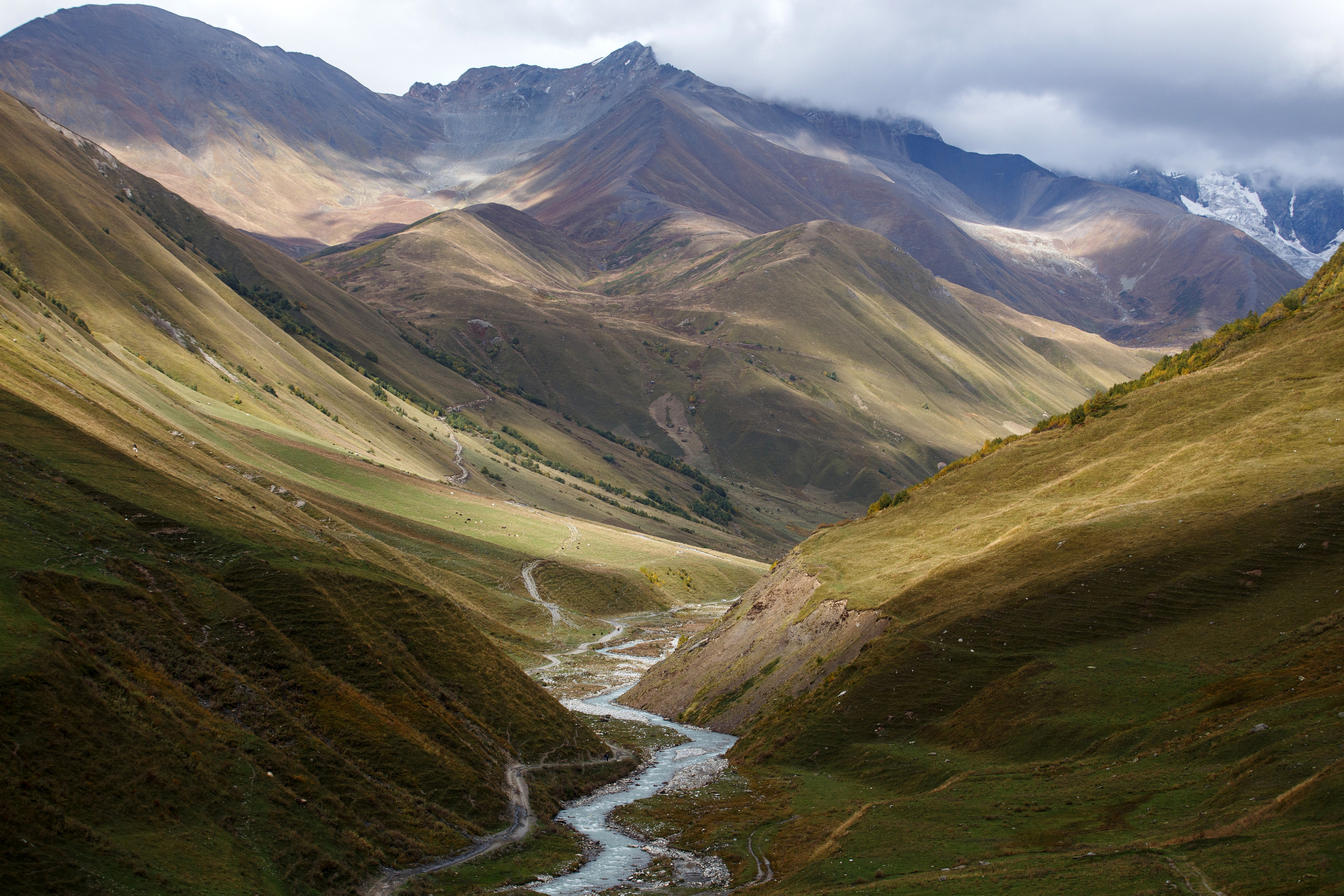 Грузия. Горы. Главная