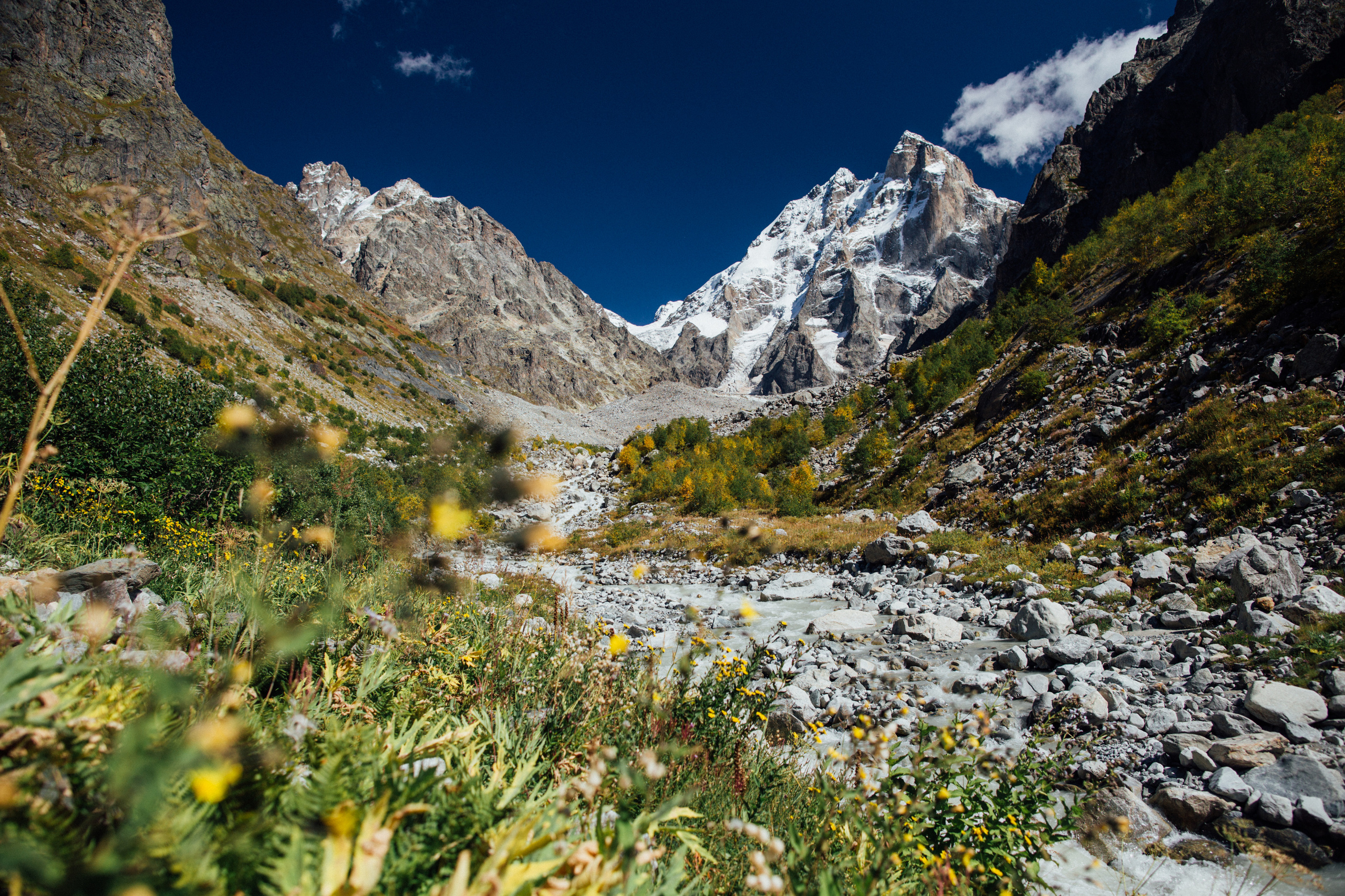 Грузия. Горы. Главная