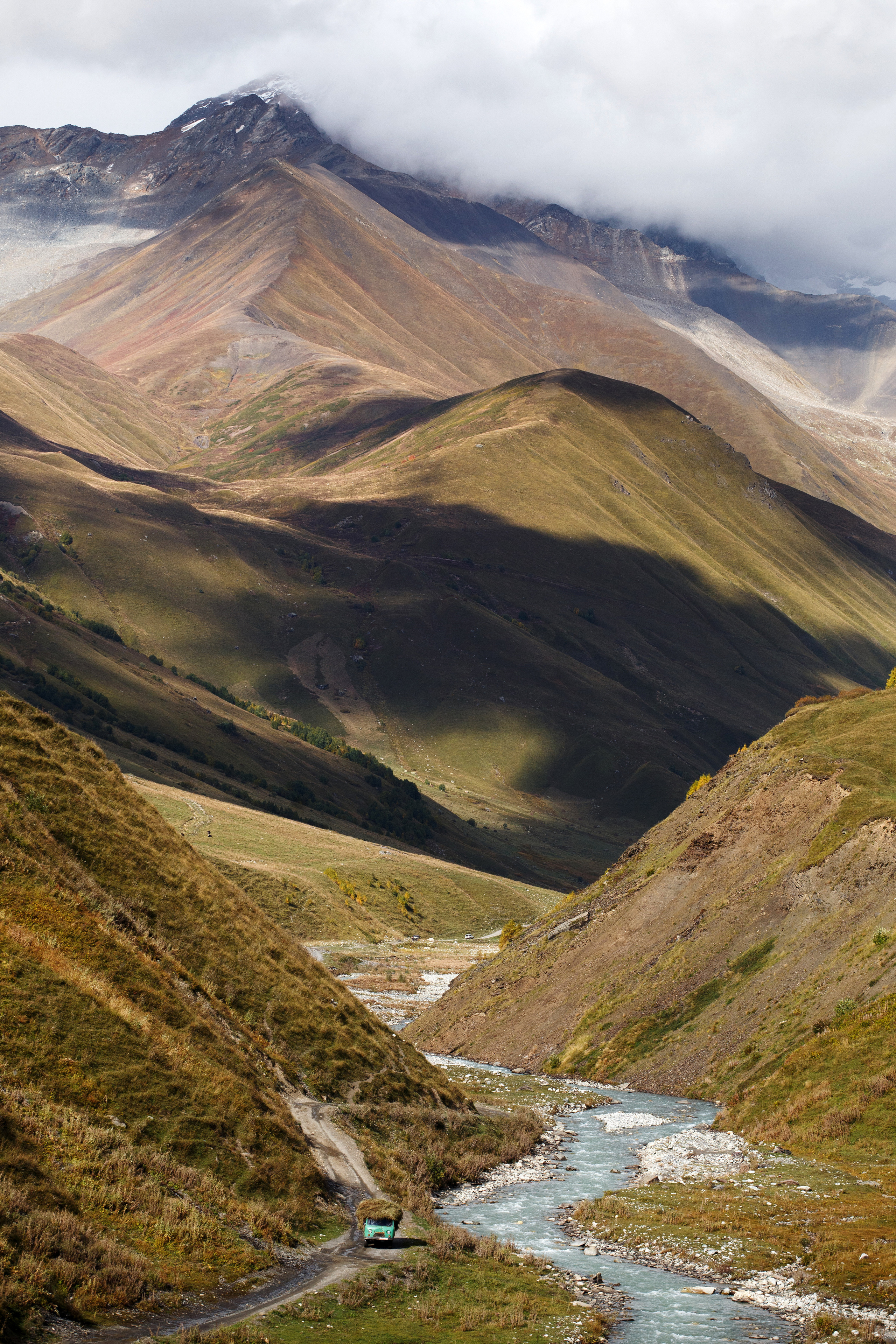 Грузия. Горы. Главная
