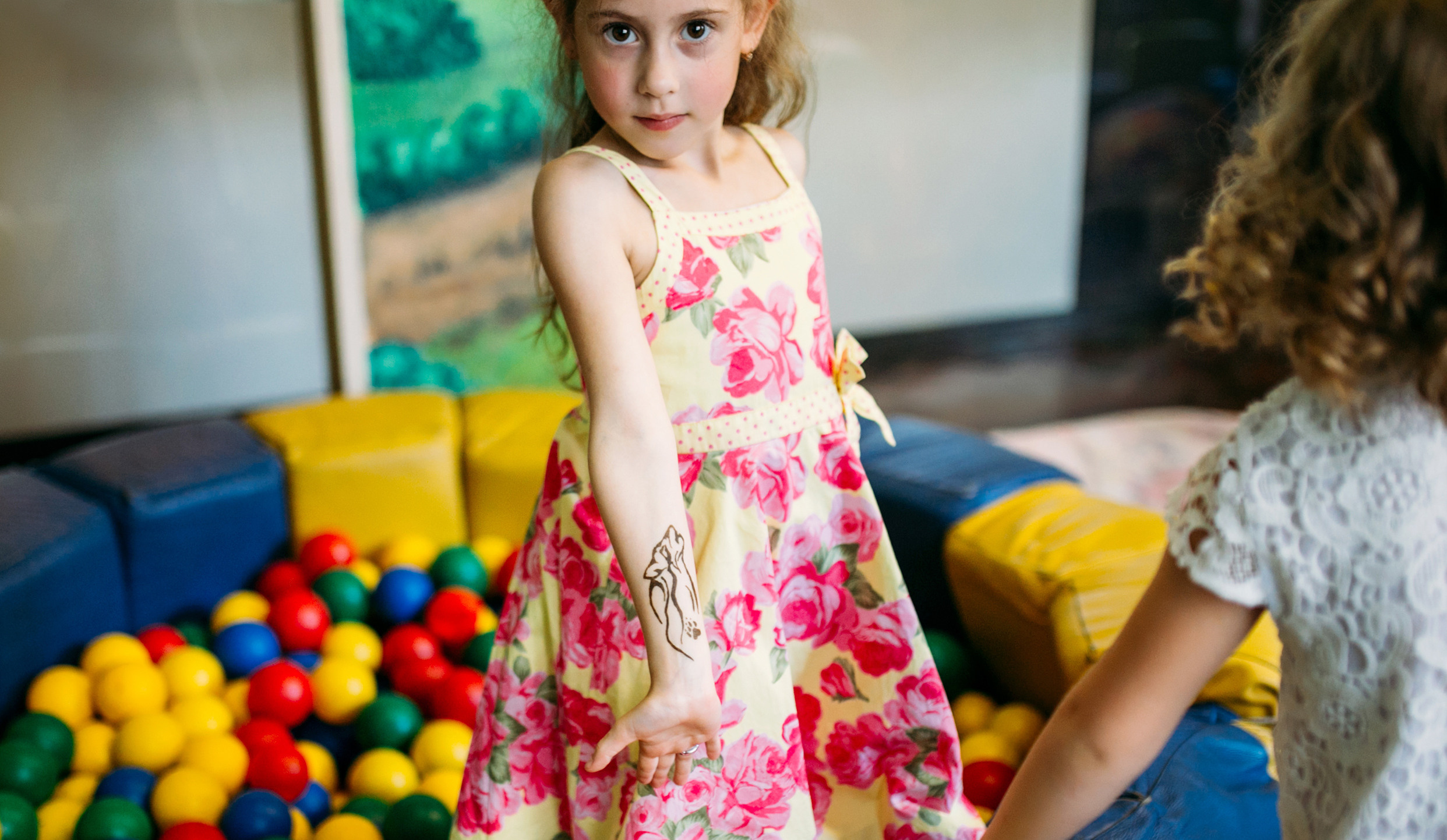 День Рождения 5 лет. Главная