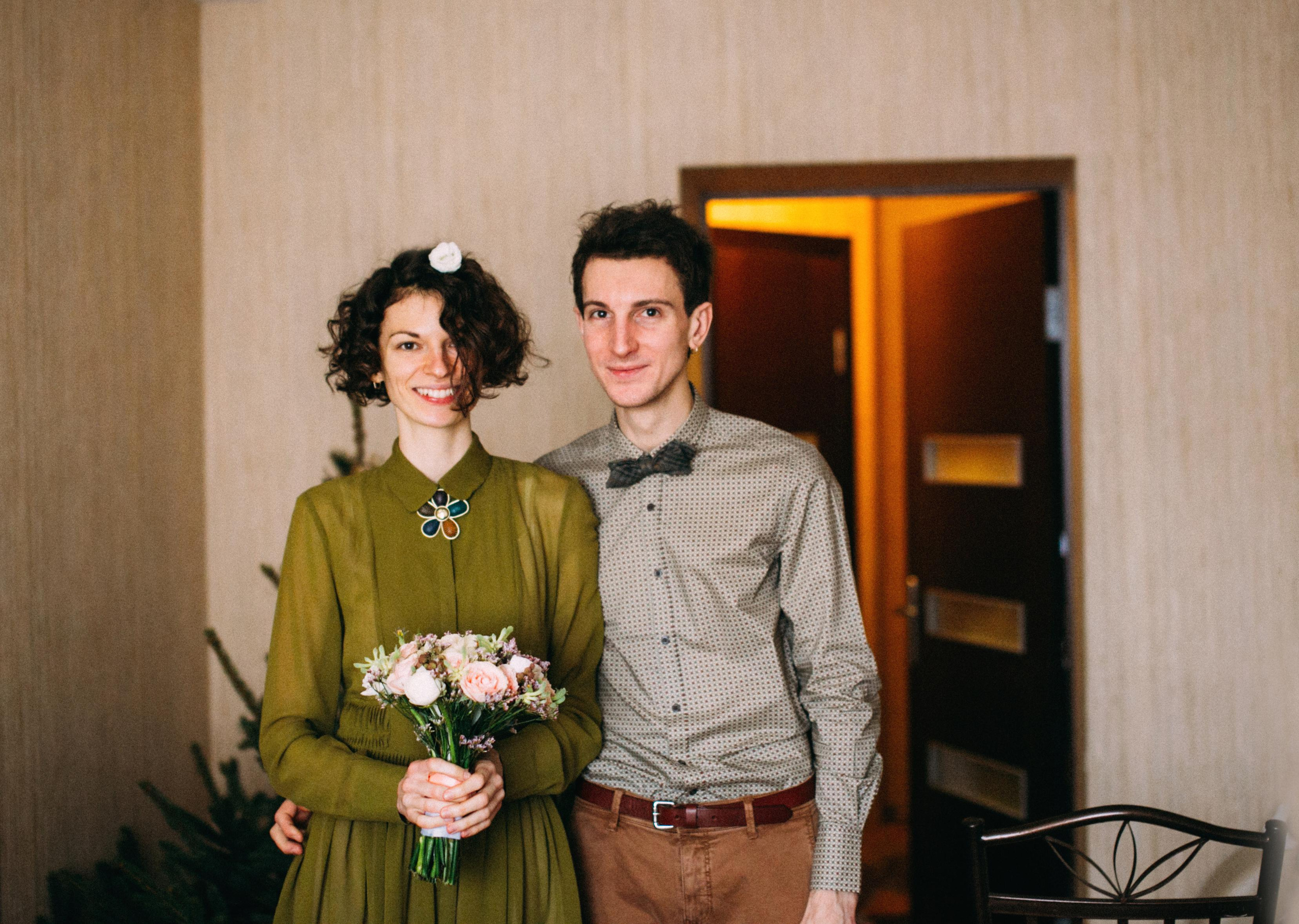 Лина и Саша. Главная