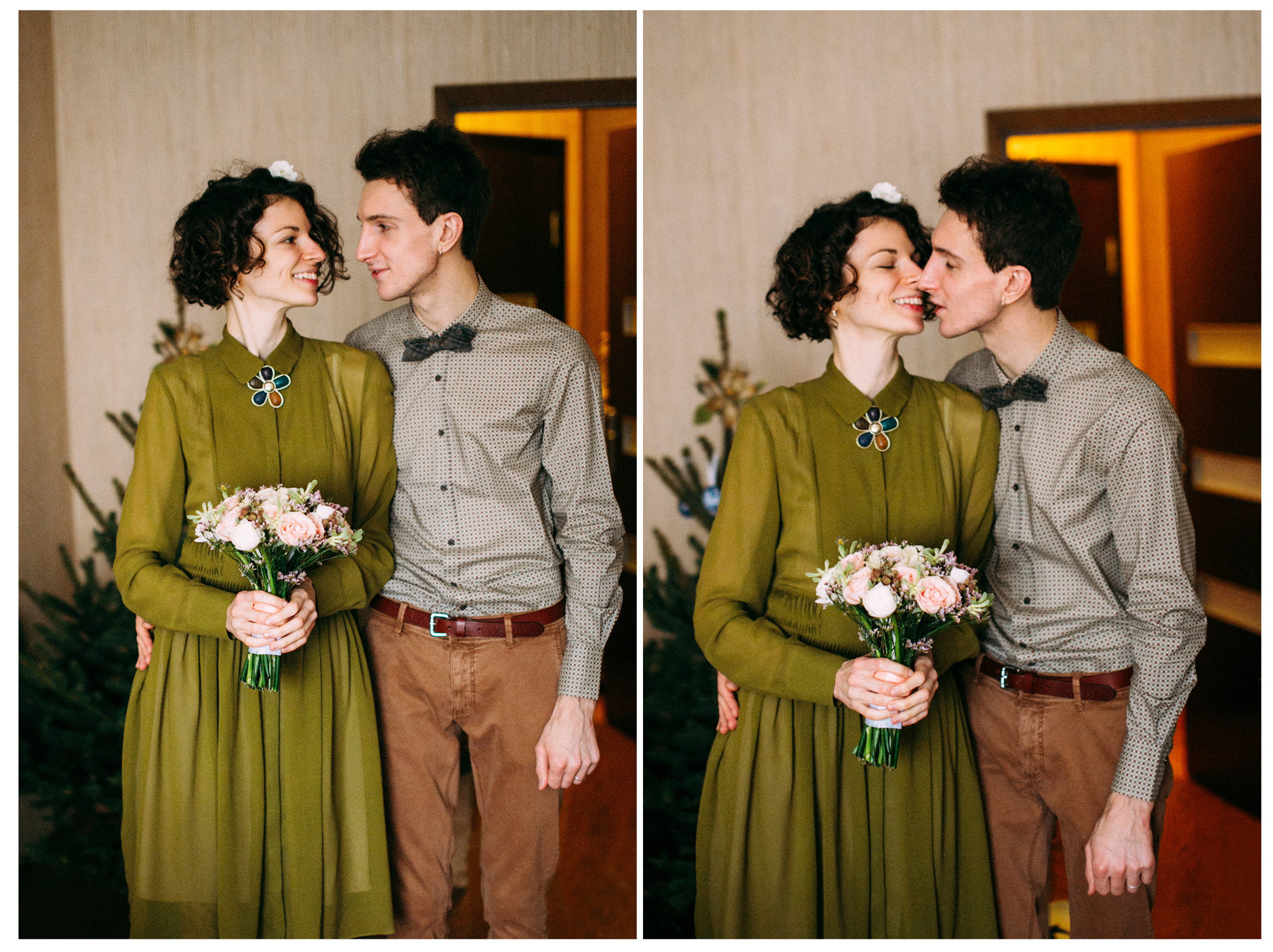 Лина и Саша. Главная