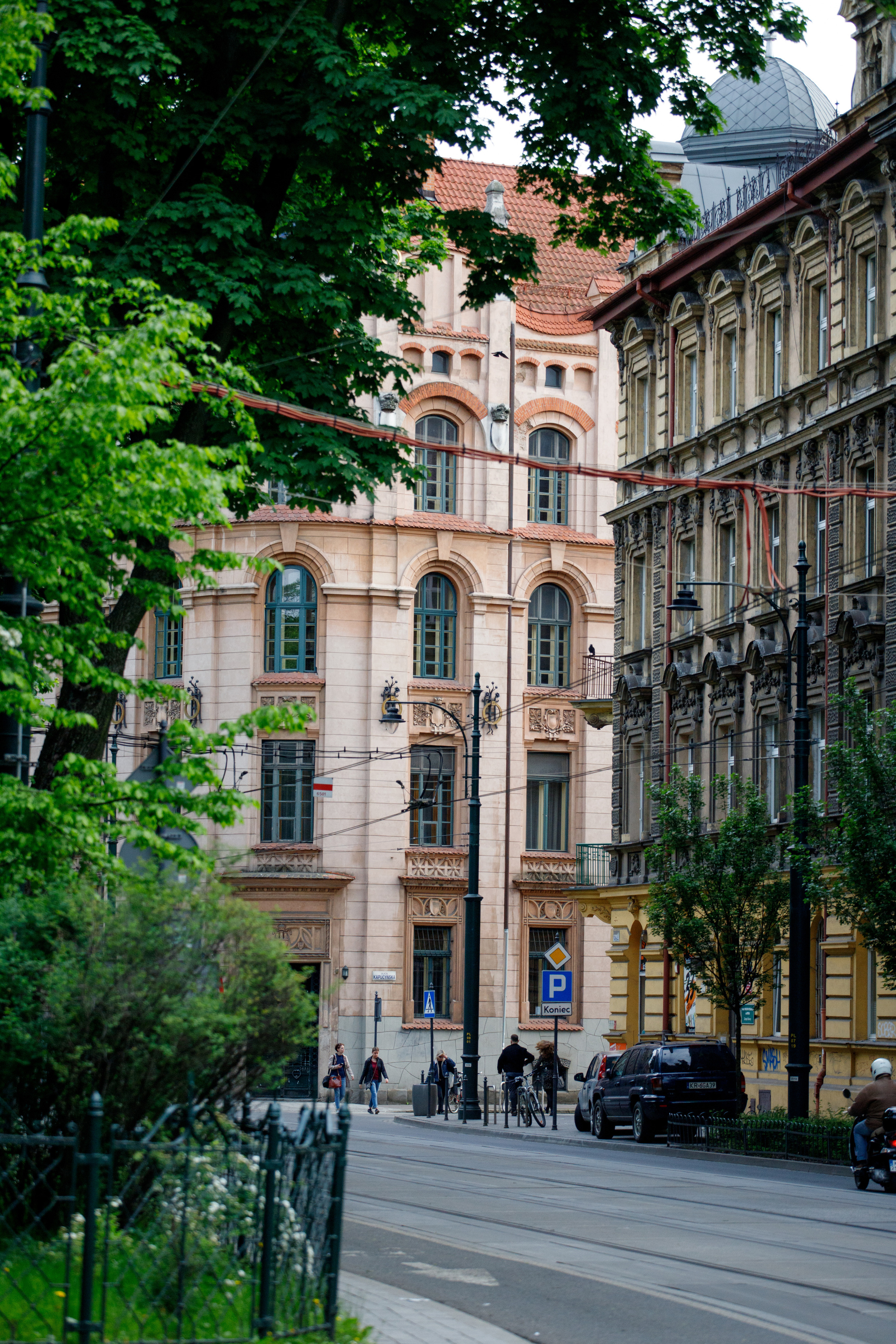 Краков. Главная