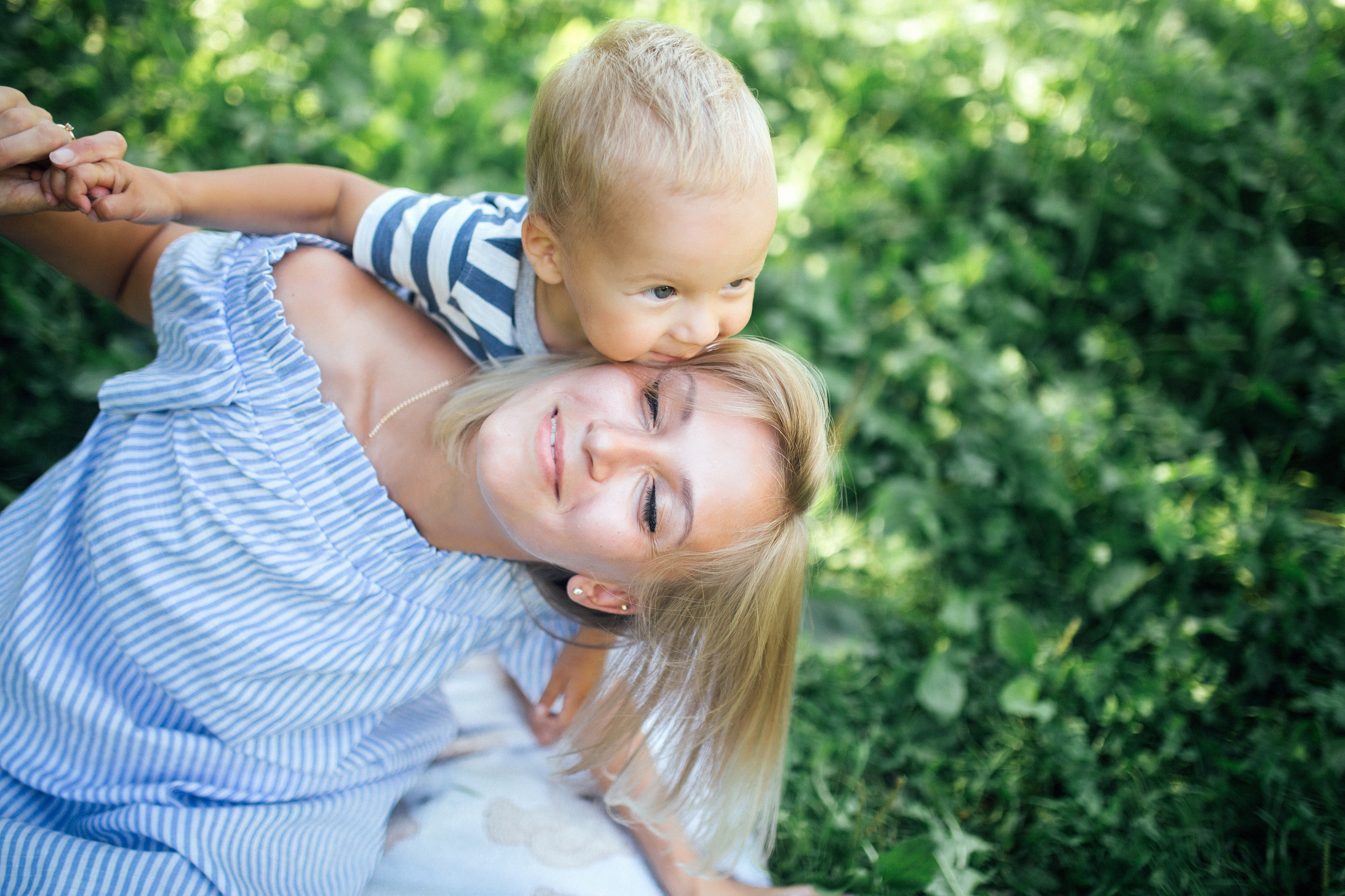 Аня и Тимоша. Главная