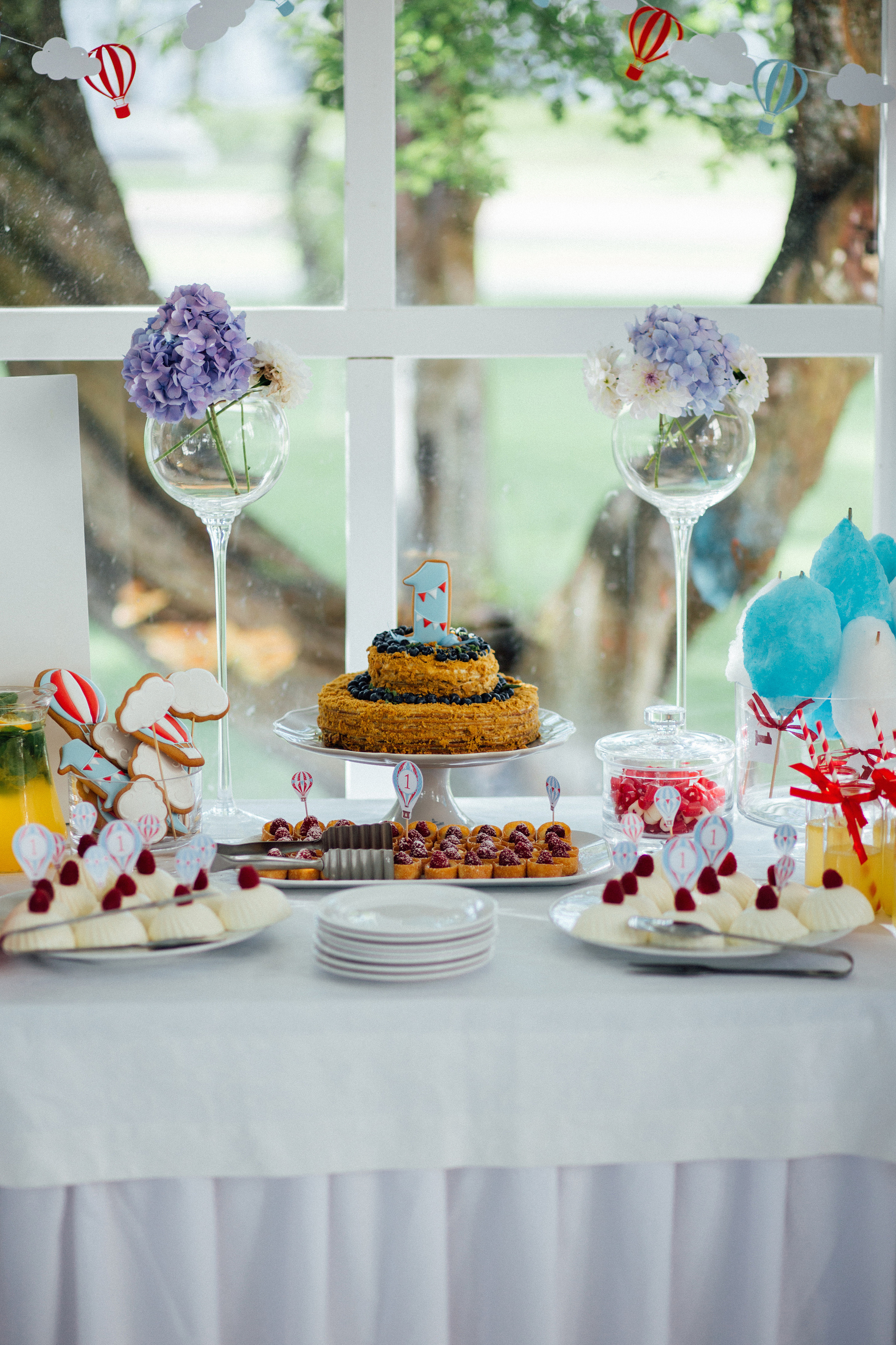 День Рождения — Один год. Главная