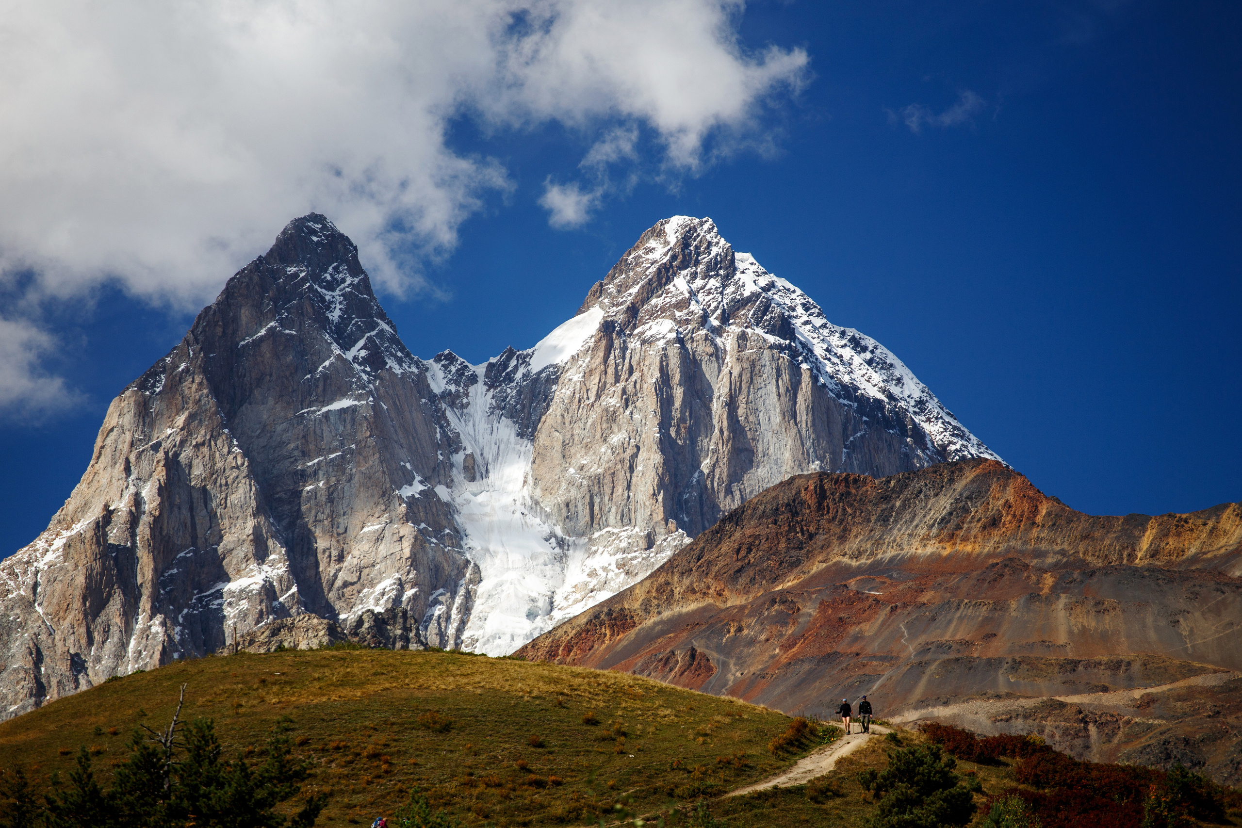 Грузия. Горы. Главная