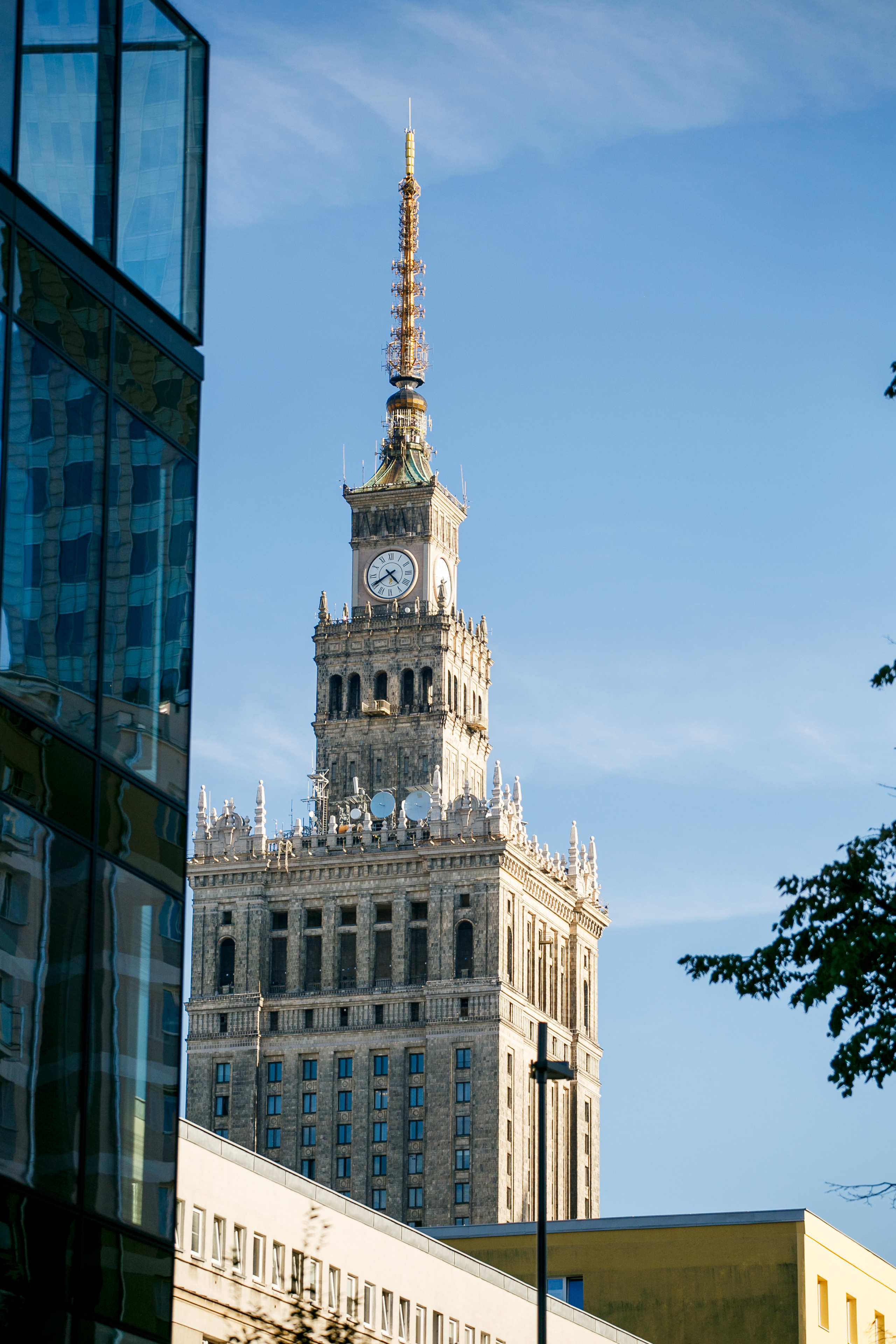 Варшава. Главная