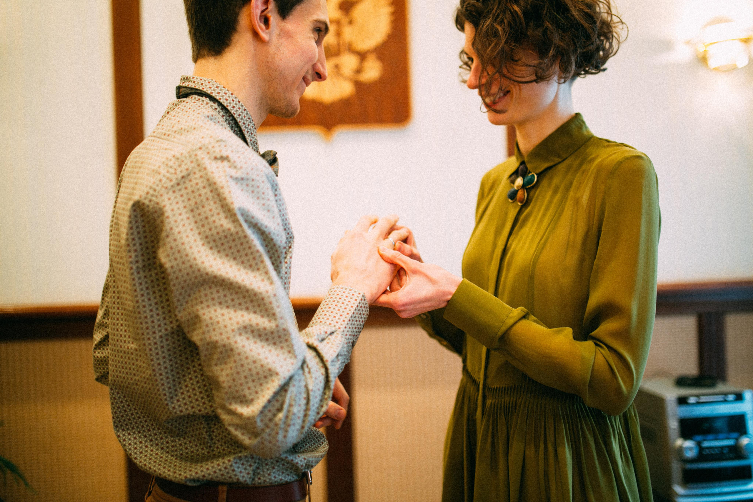 Лина и Саша. Главная