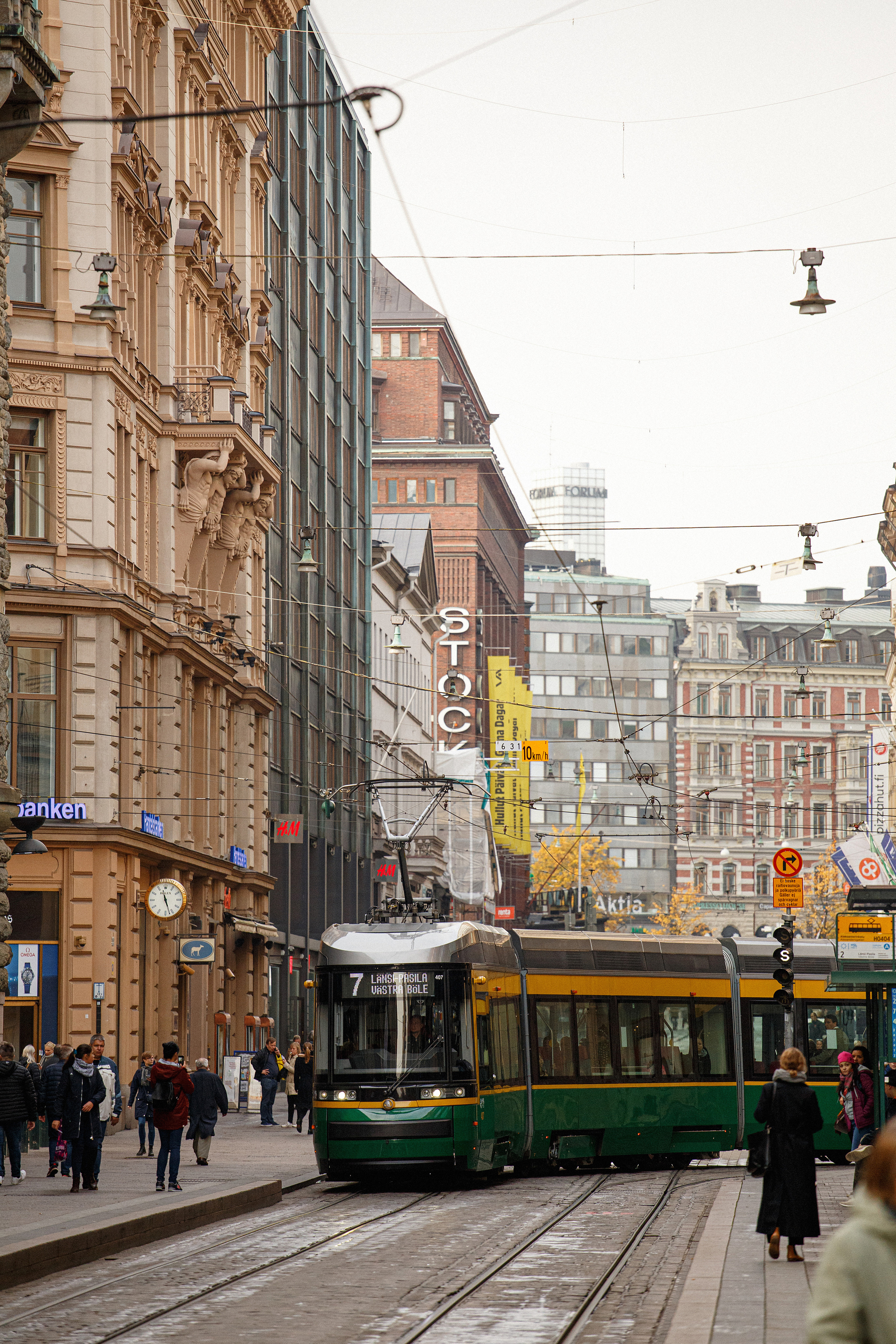 Хельсинки. Главная