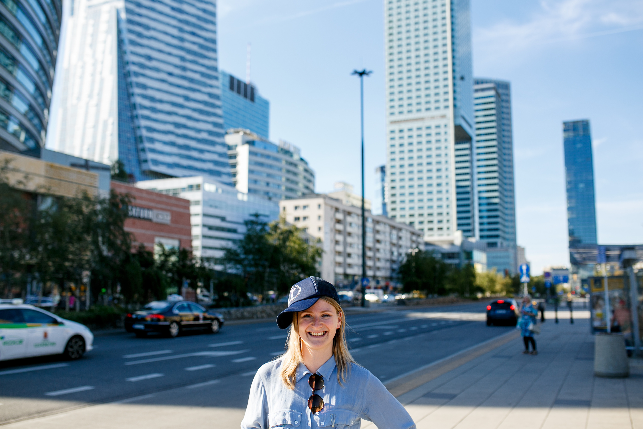 Варшава. Главная