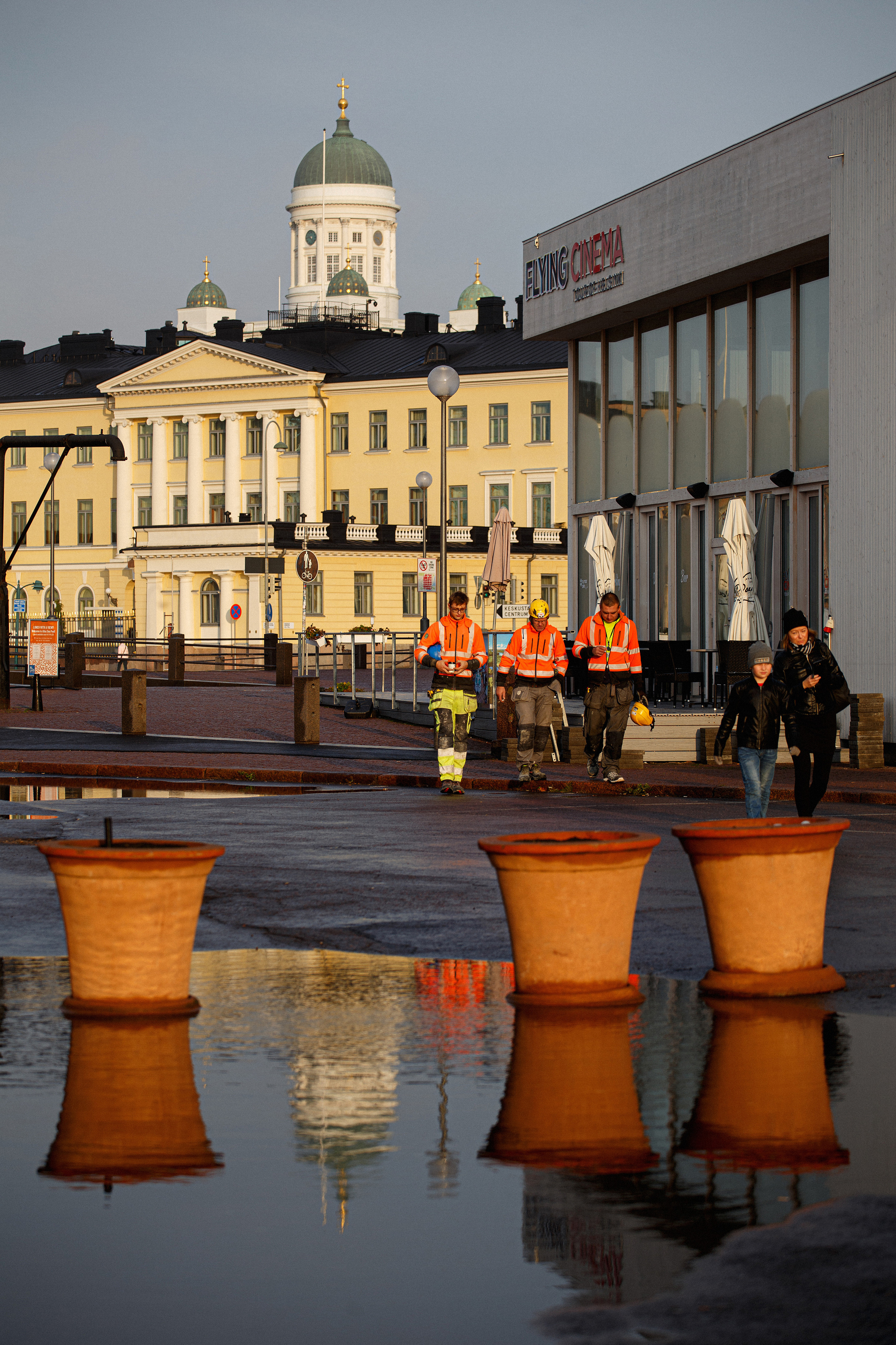 Хельсинки. Главная
