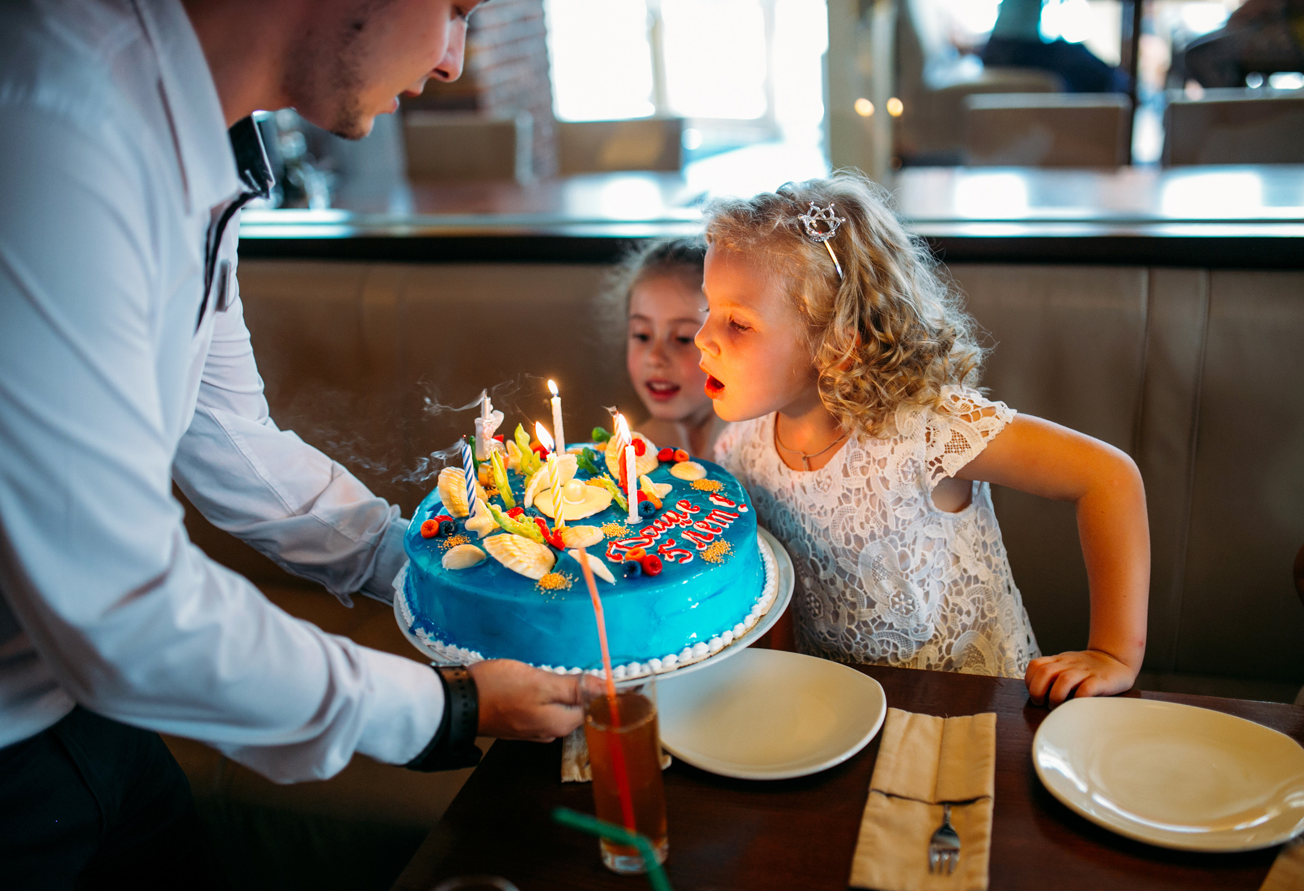 День Рождения 5 лет. Главная