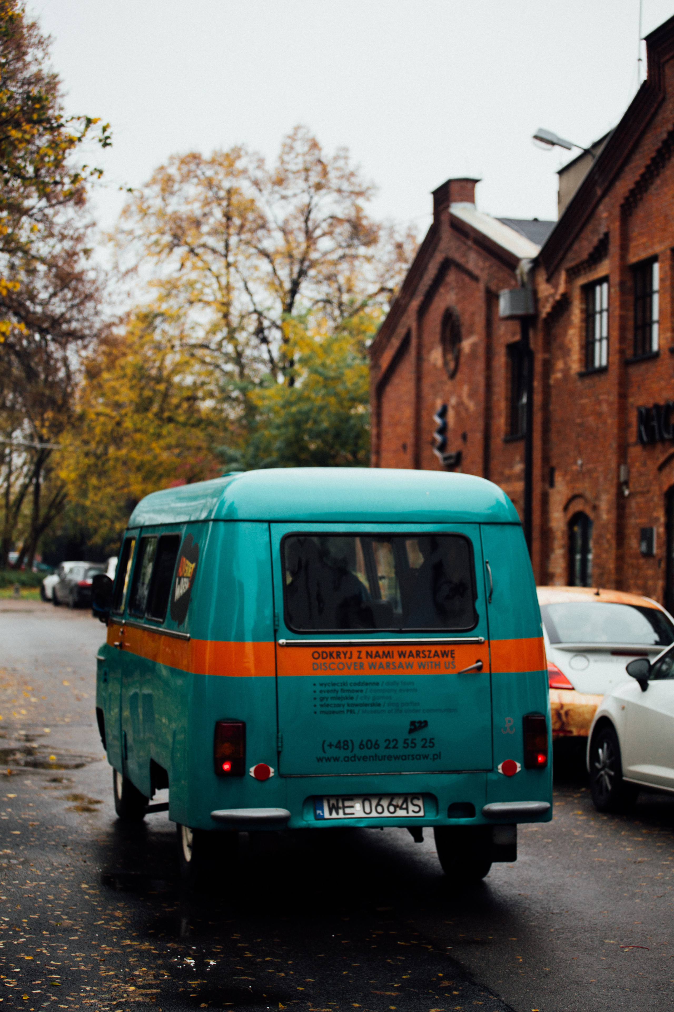 Варшава. Главная