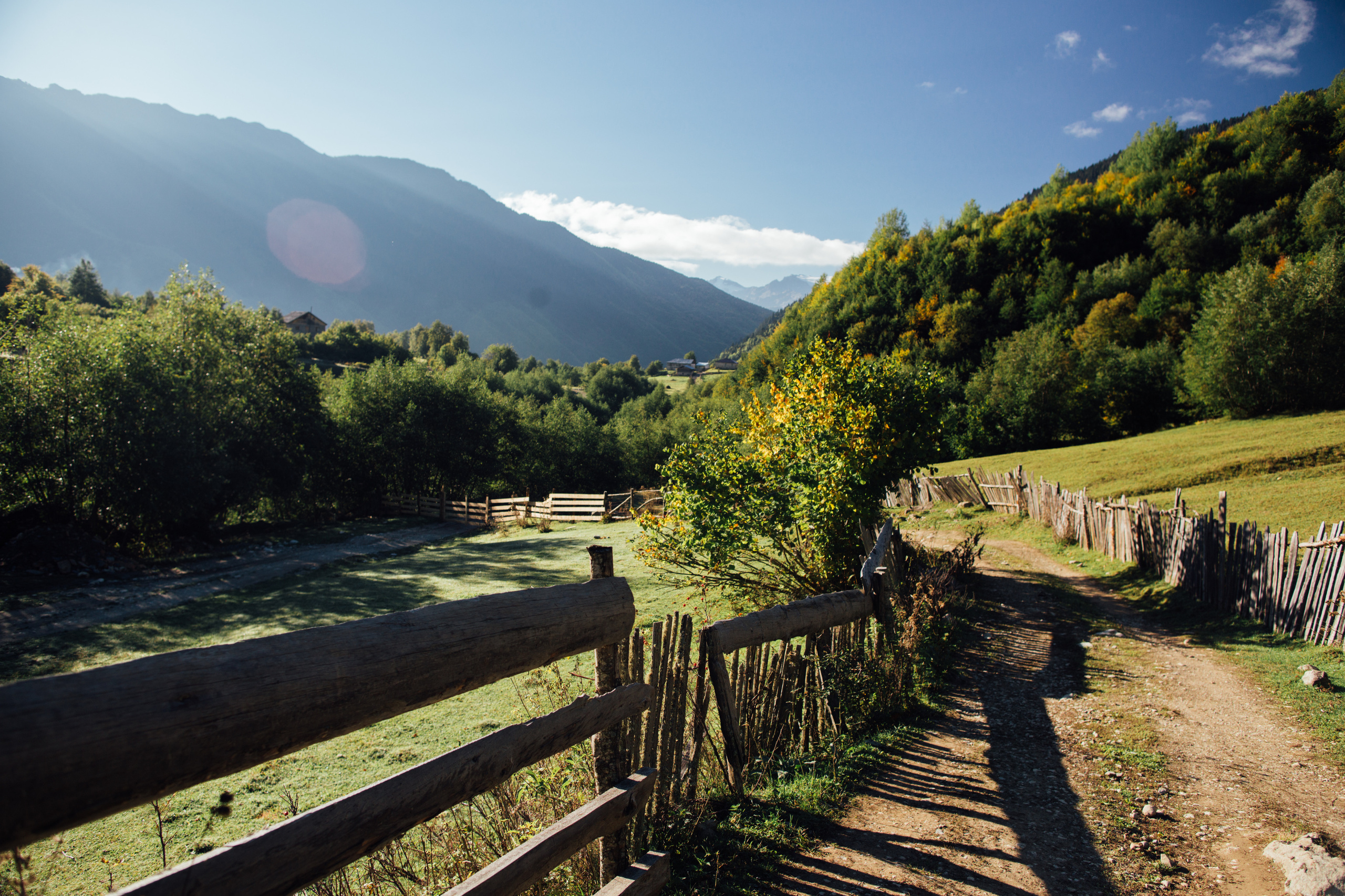 Грузия. Горы. Главная