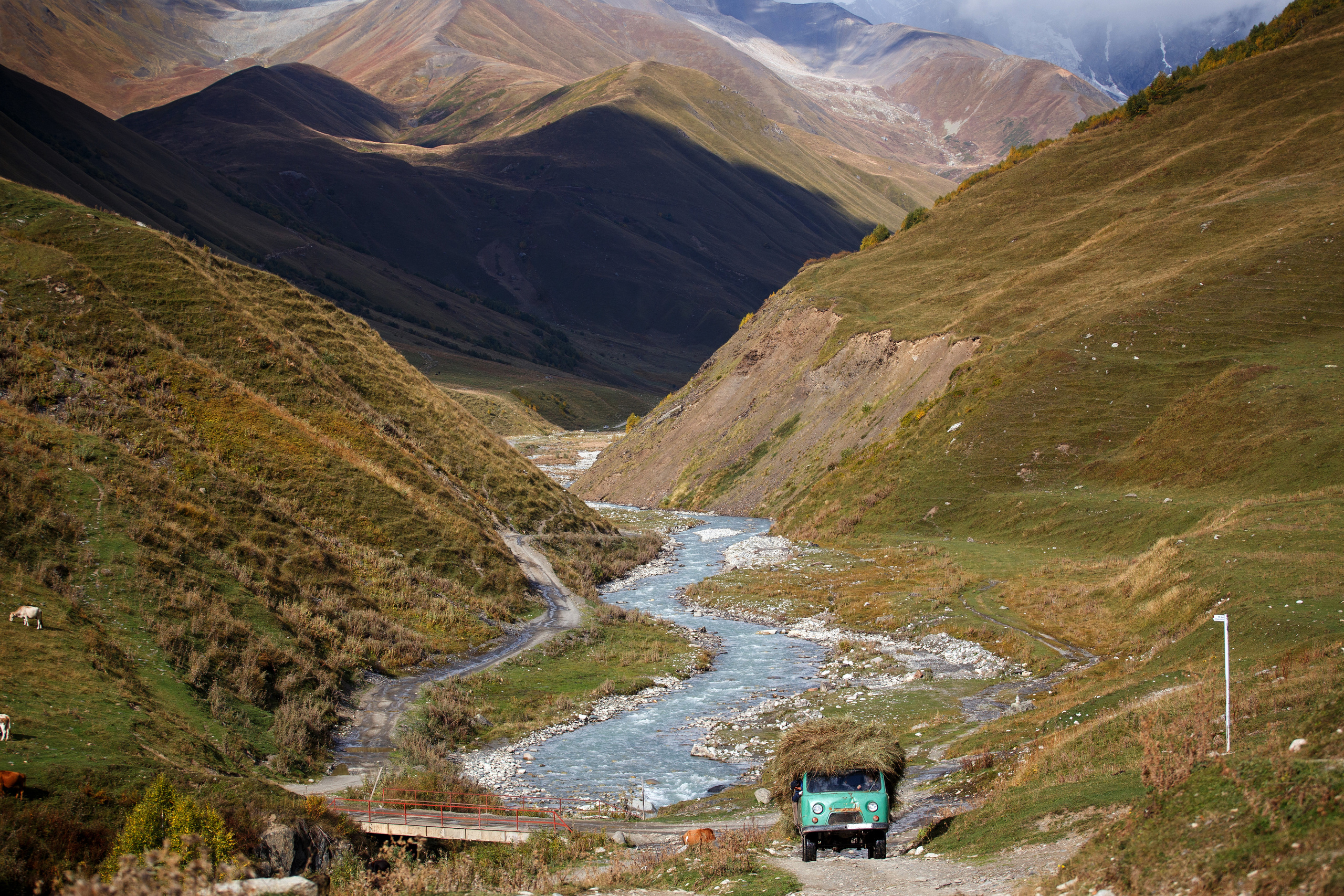 Грузия. Горы. Главная