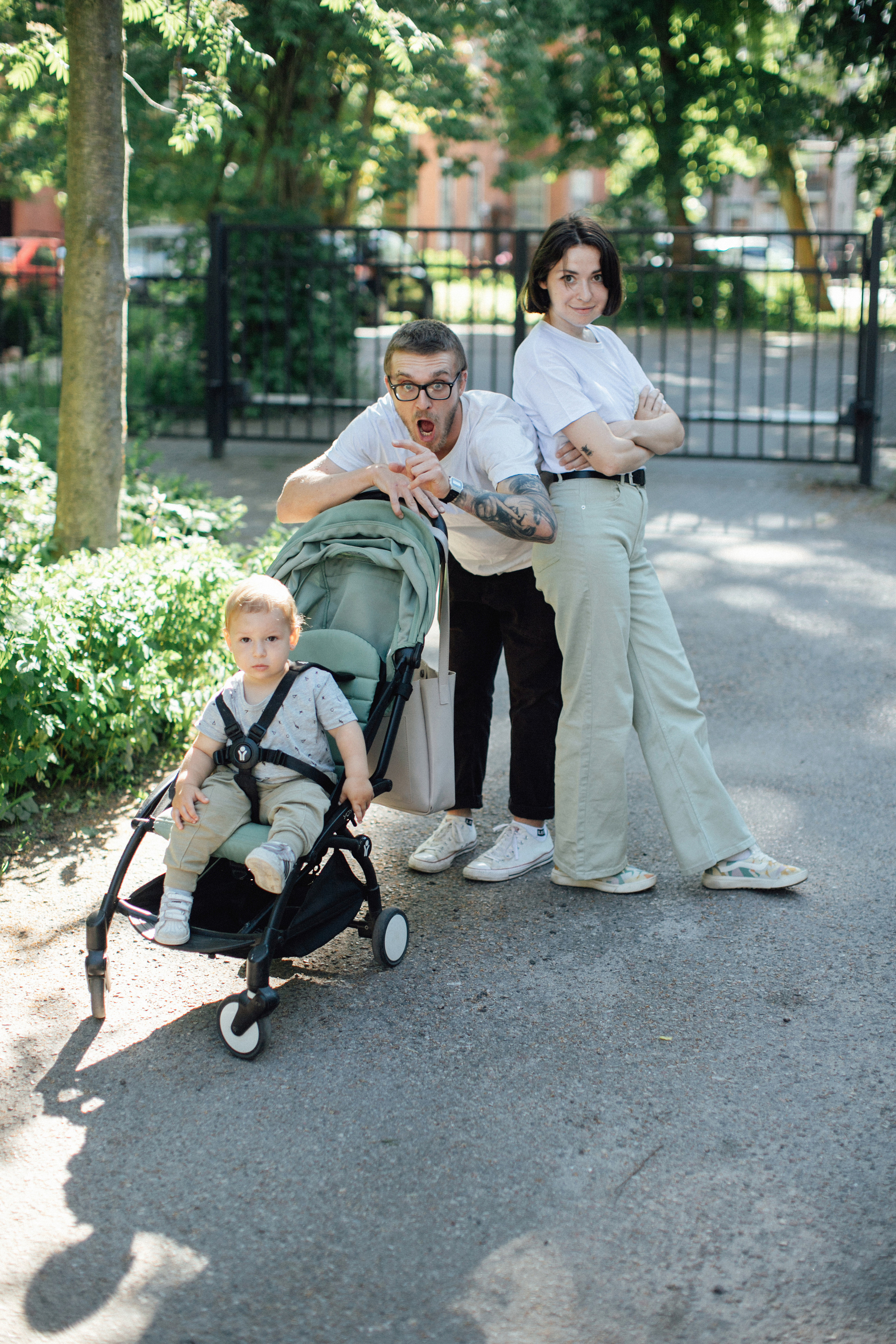 Саша Аня Сэм. Главная