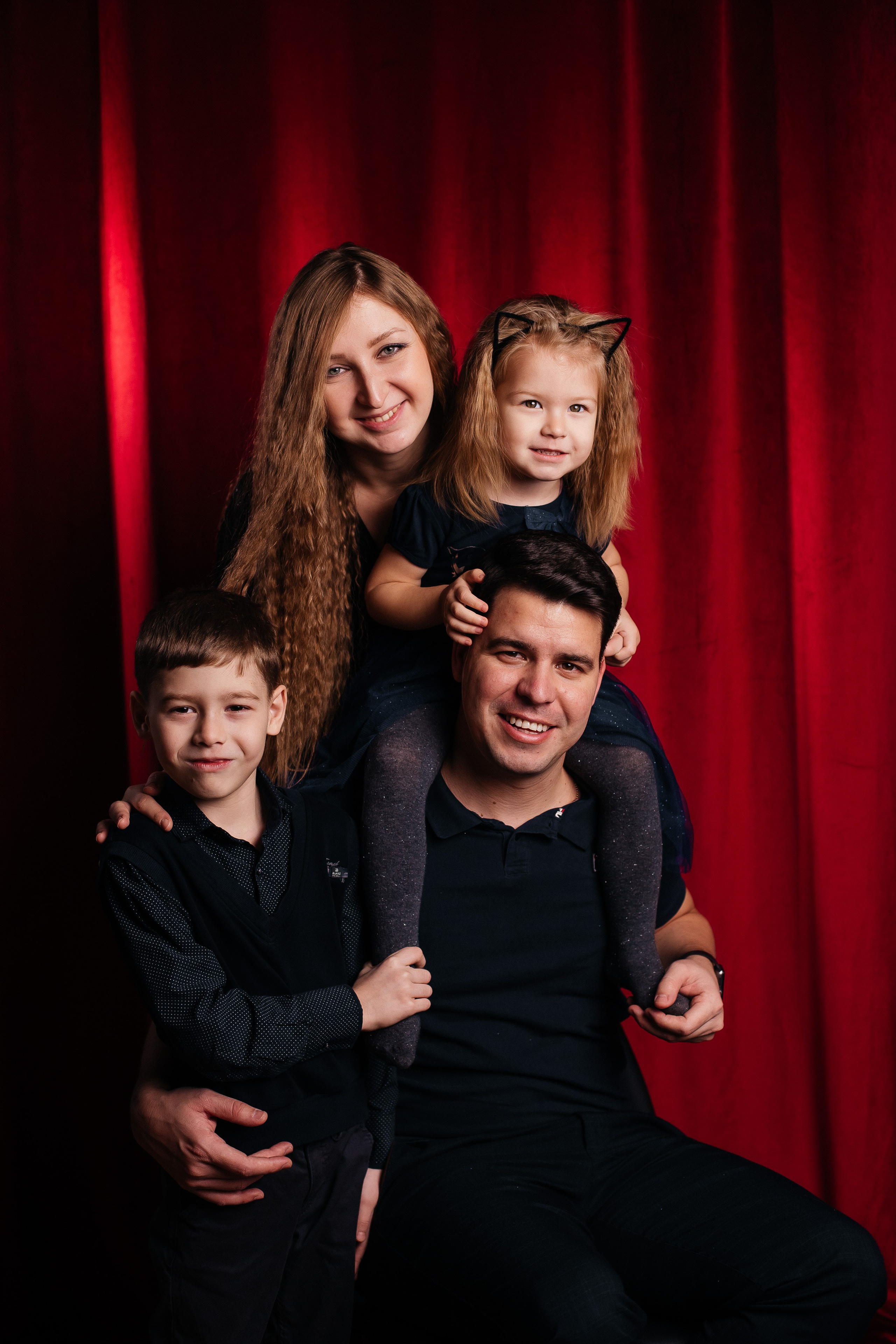 Семейные. Креативный и женский Фотограф Омске Наталья Лебедева