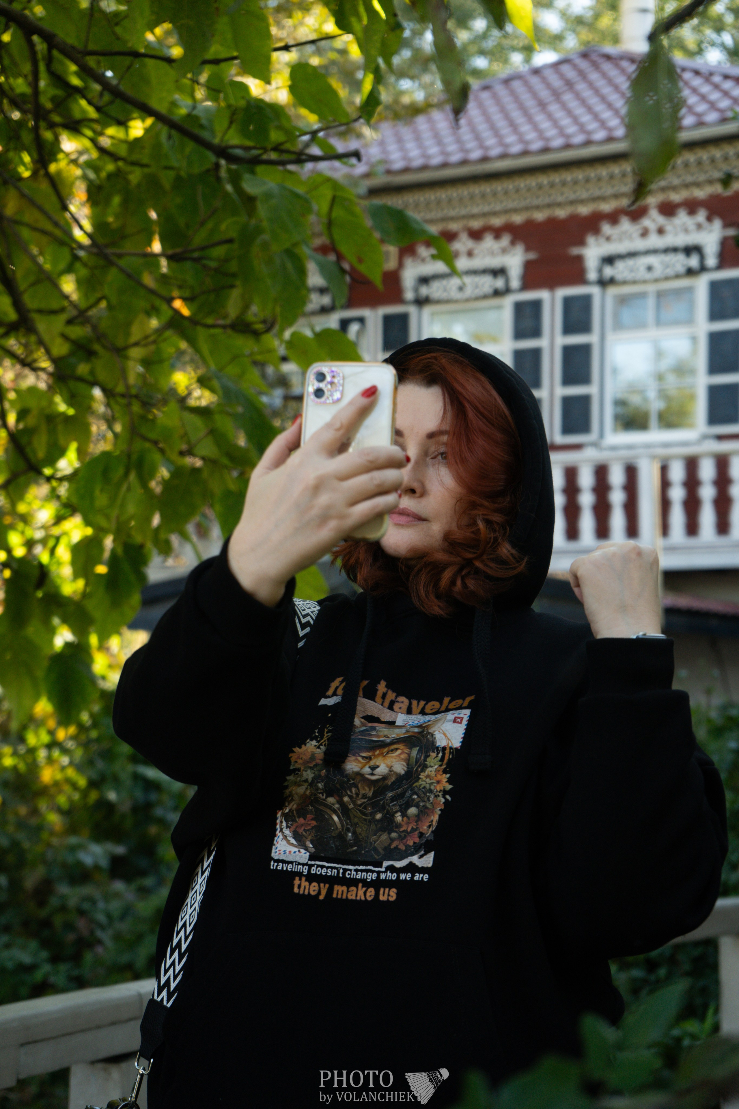 Уличная фотосессия. Photo by Volanchiek