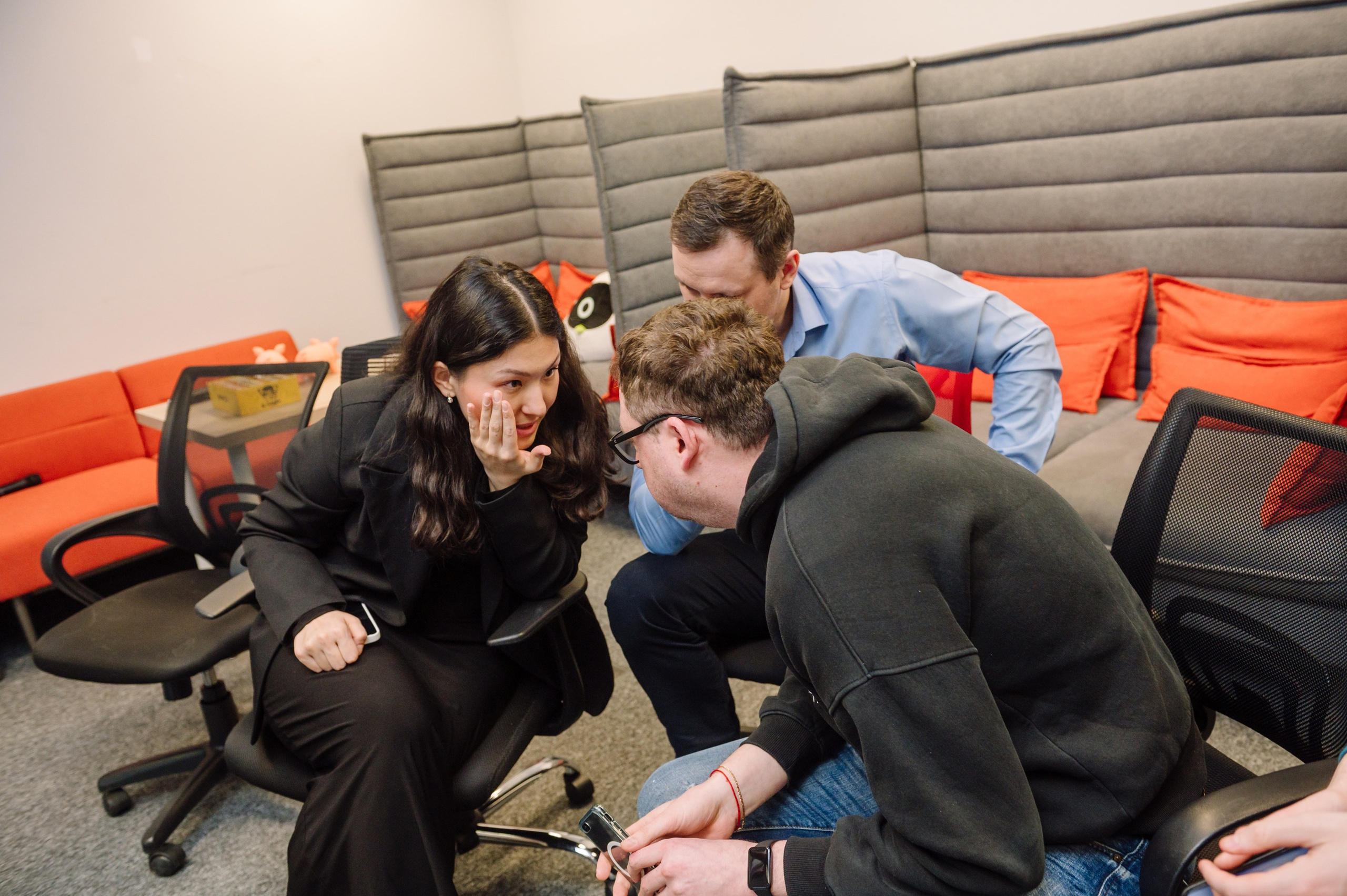 Чествуем сотрудников. Репортажный фотограф в Москве и по всему миру Степанова Юлия