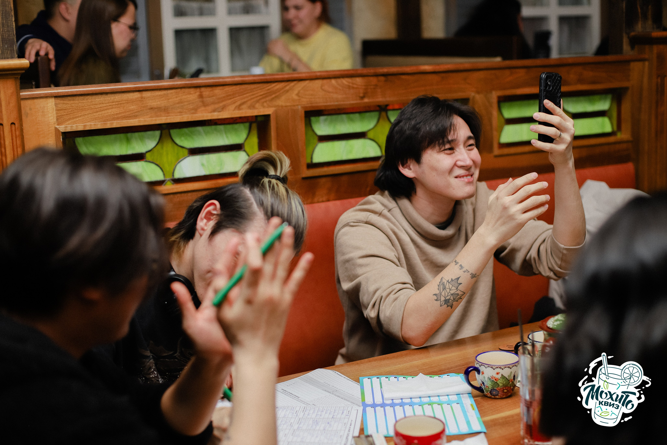 21.01 Мохито Квиз — K-POP. Фотограф в Алматы и Москве Даша Пушкина