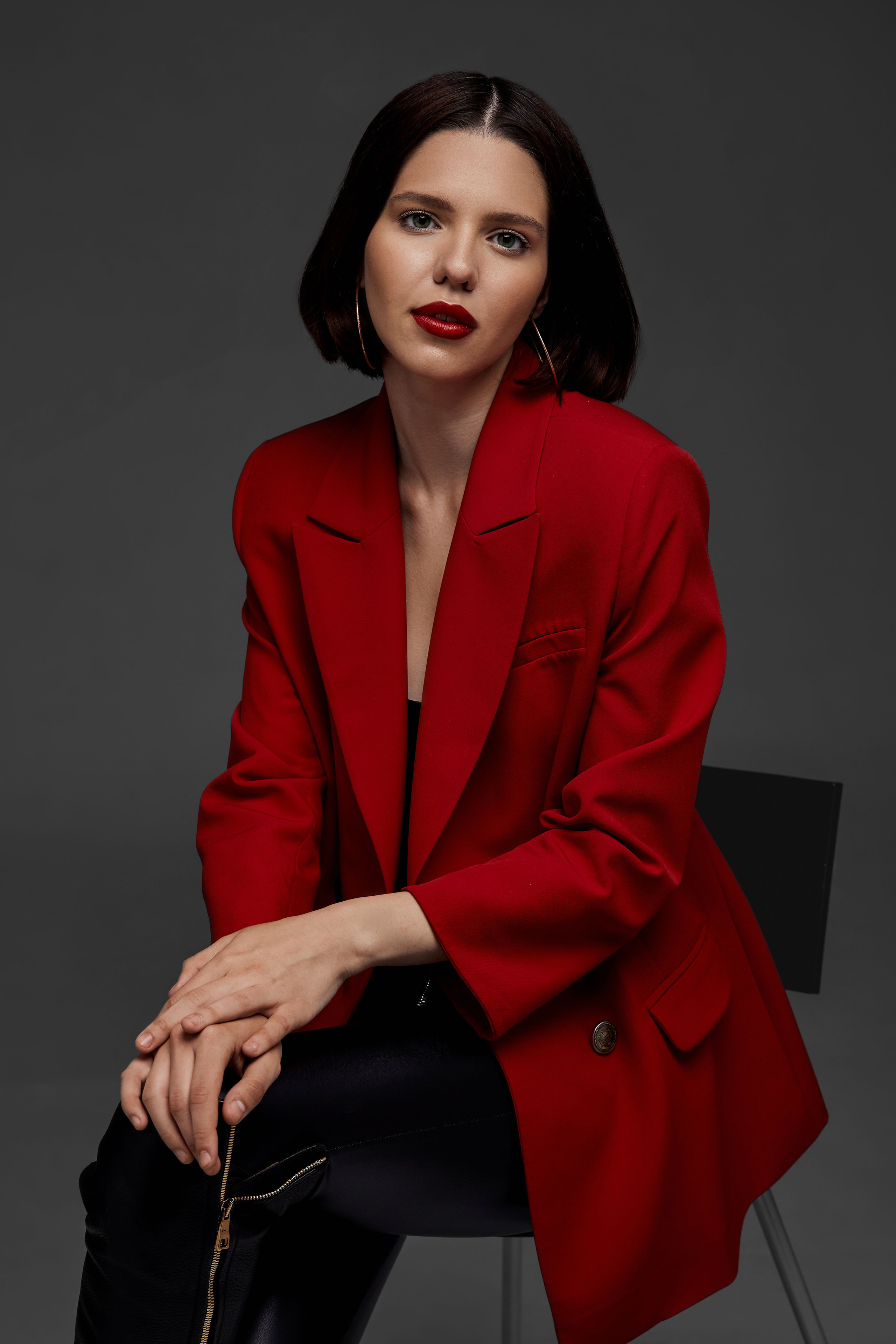 Женский деловой портрет