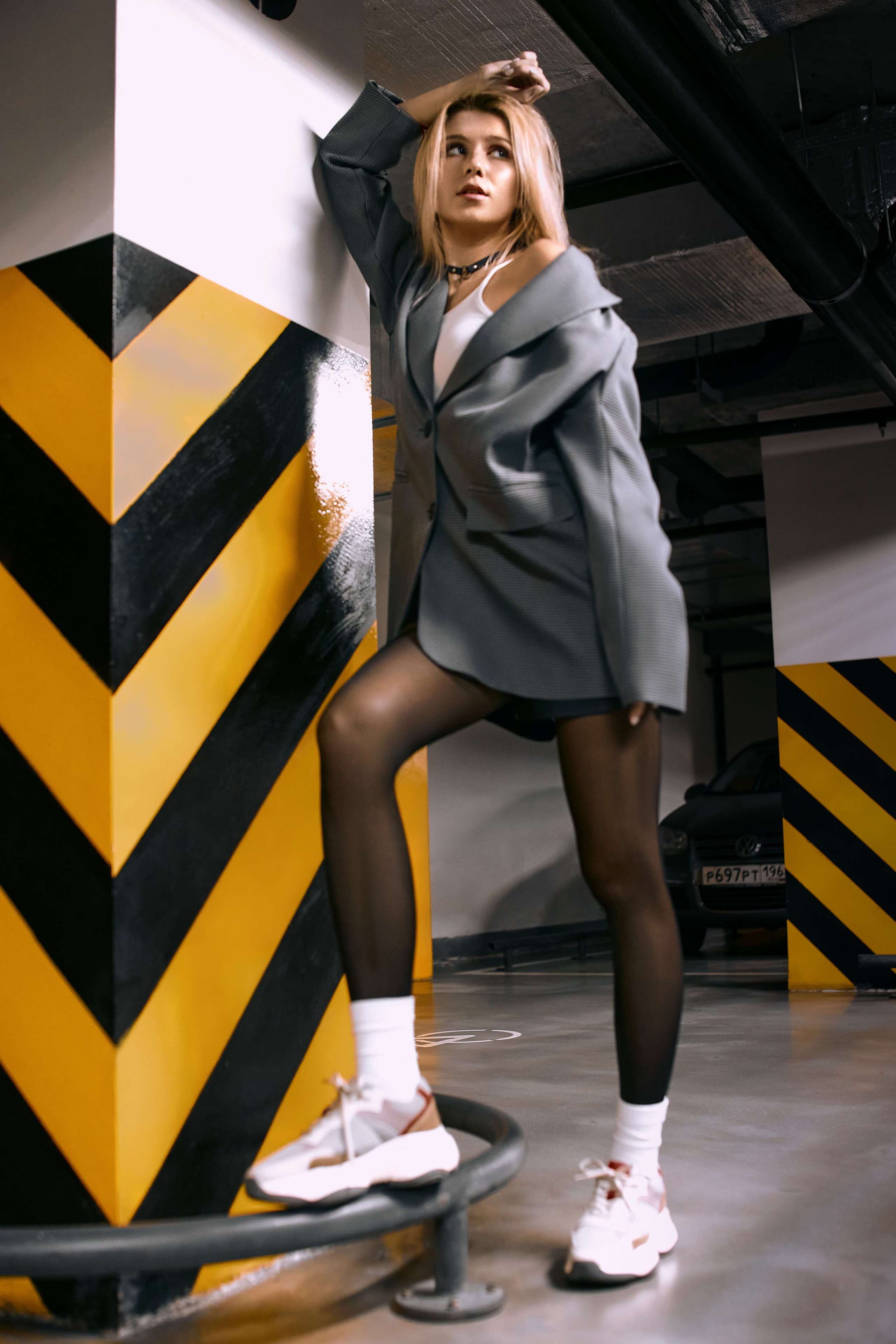 Анна. Паркинг. Репортажный и спортивный фотограф в Екатеринбурге, а также городах России — Алексей Колчин