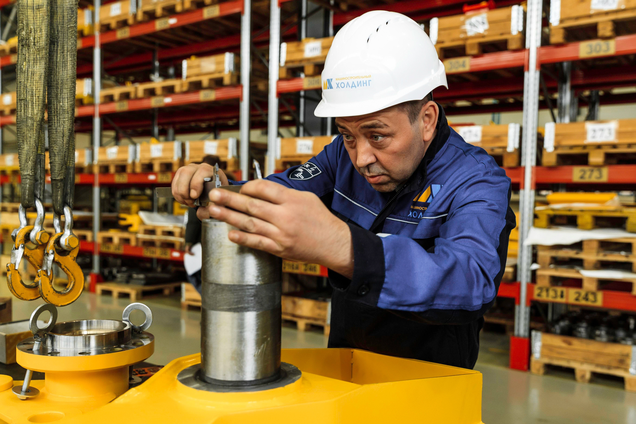 Промышленная и индустриальная фотосъемка