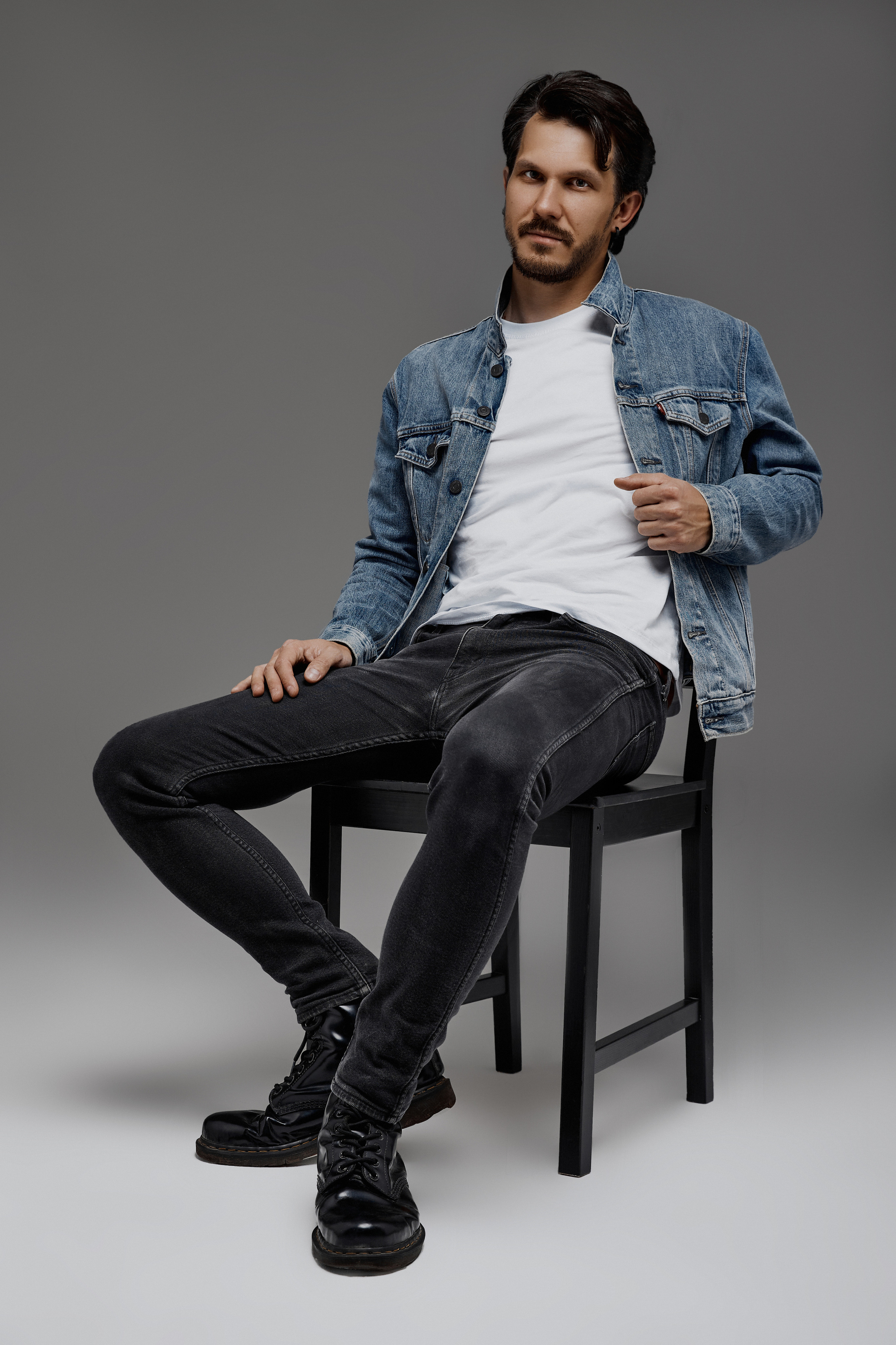 Мужской деловой портрет