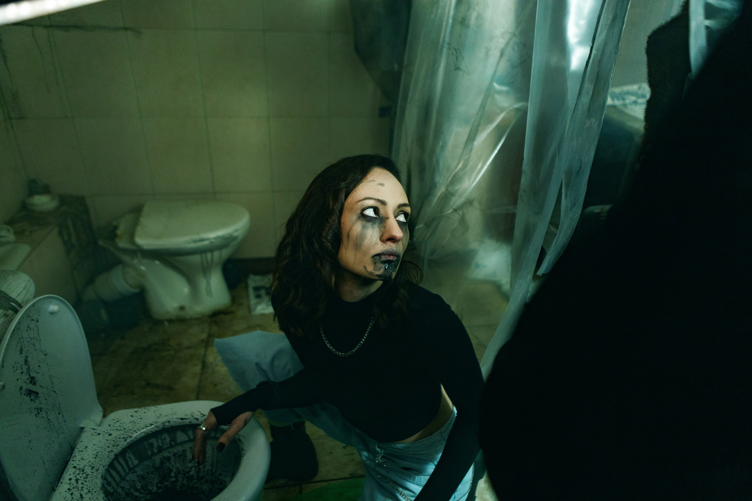 Бэкстейдж со съёмок фильма «Третья смена». Фотограф Александр Закадычный | Таганрог