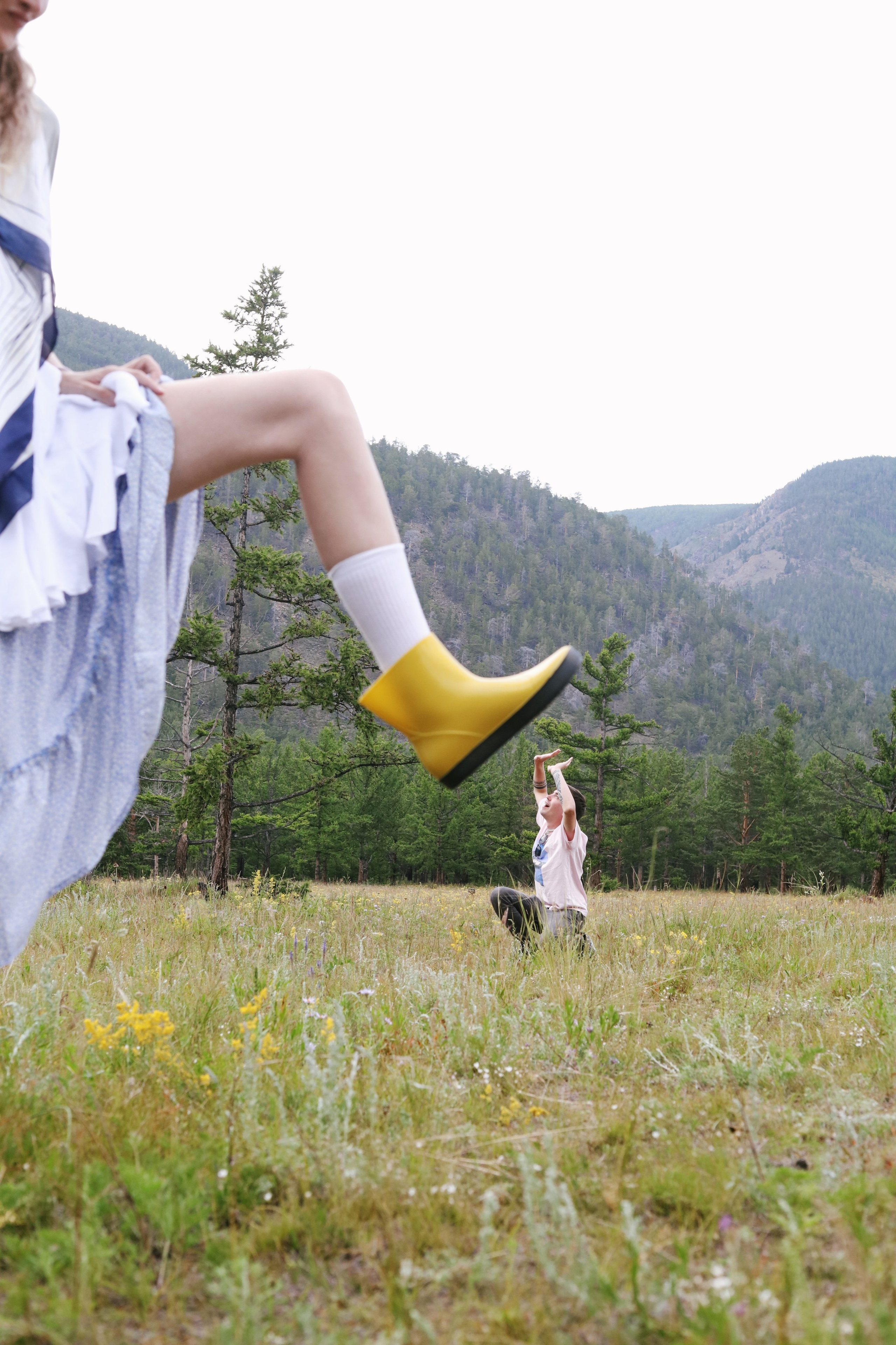 Лето 2024 / палатки. 1642 — первый лагерь для взрослых на Байкале