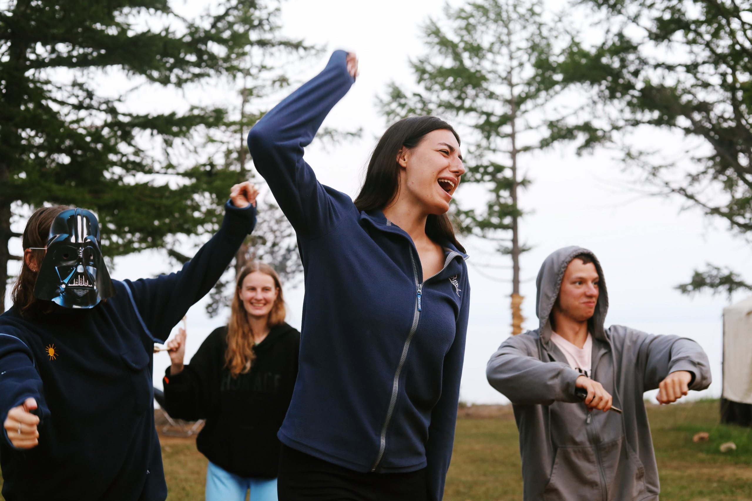 Лето 2024 / палатки. 1642 — первый лагерь для взрослых на Байкале