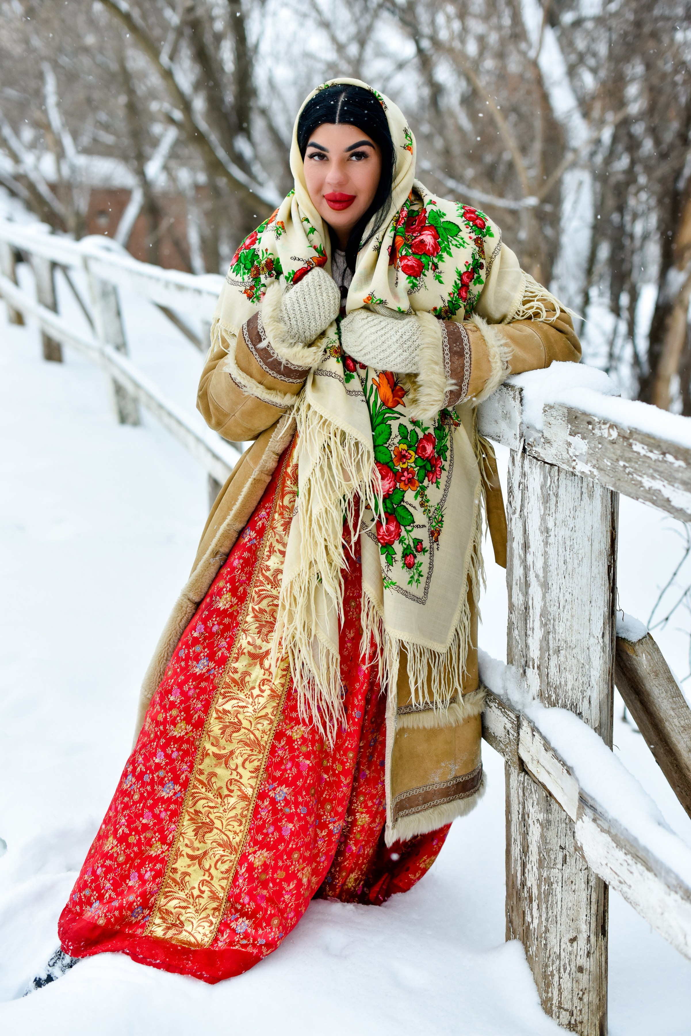 Барышня-крестьянка Аза